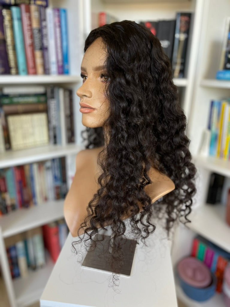 PREVIEW: Nola Silk Topper 8x8 - Topper - Tousled Hair