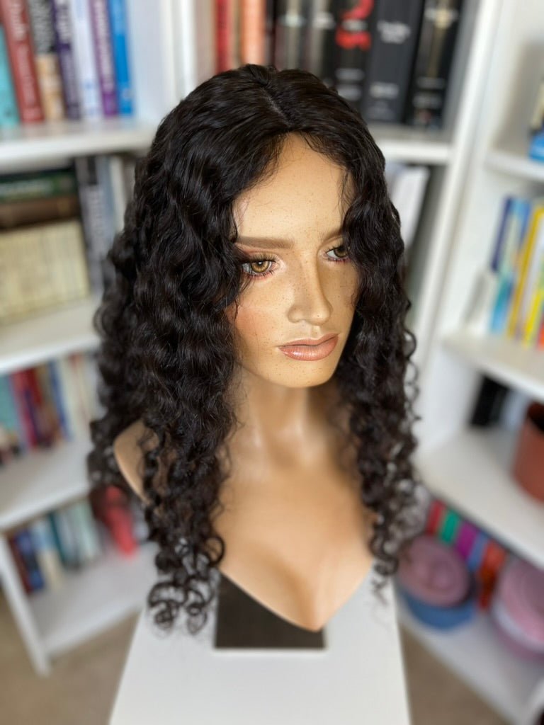 PREVIEW: Nola Silk Topper 8x8 - Topper - Tousled Hair