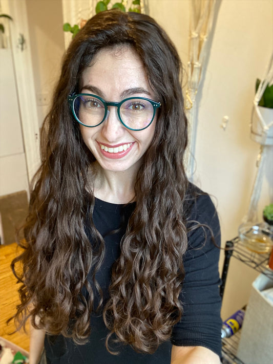Colette Topper 22-24" 8x8 - Topper - Tousled Hair
