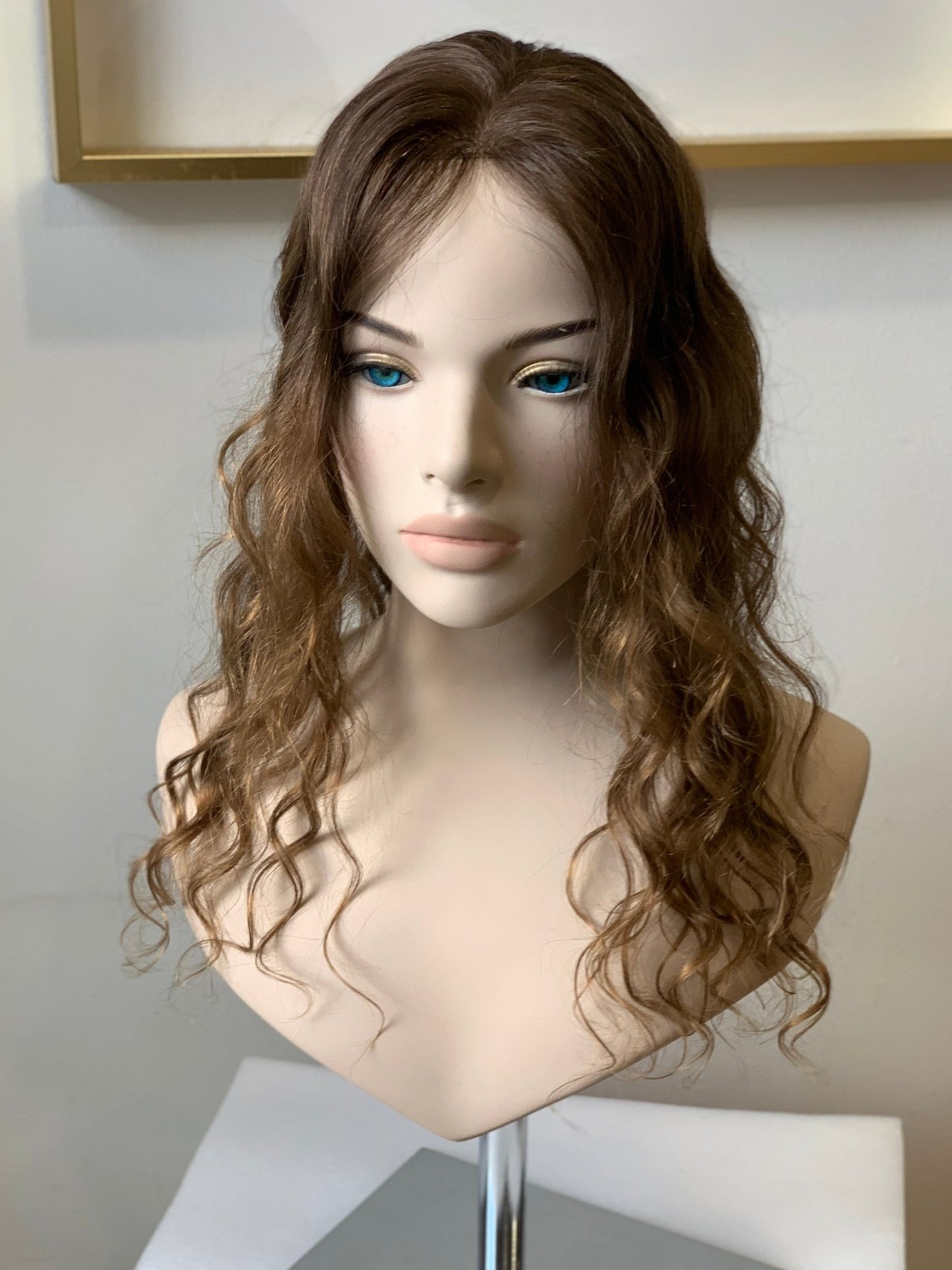 Addie Closed Lace Topper 17" 8x8 - wig - Tousled Hair