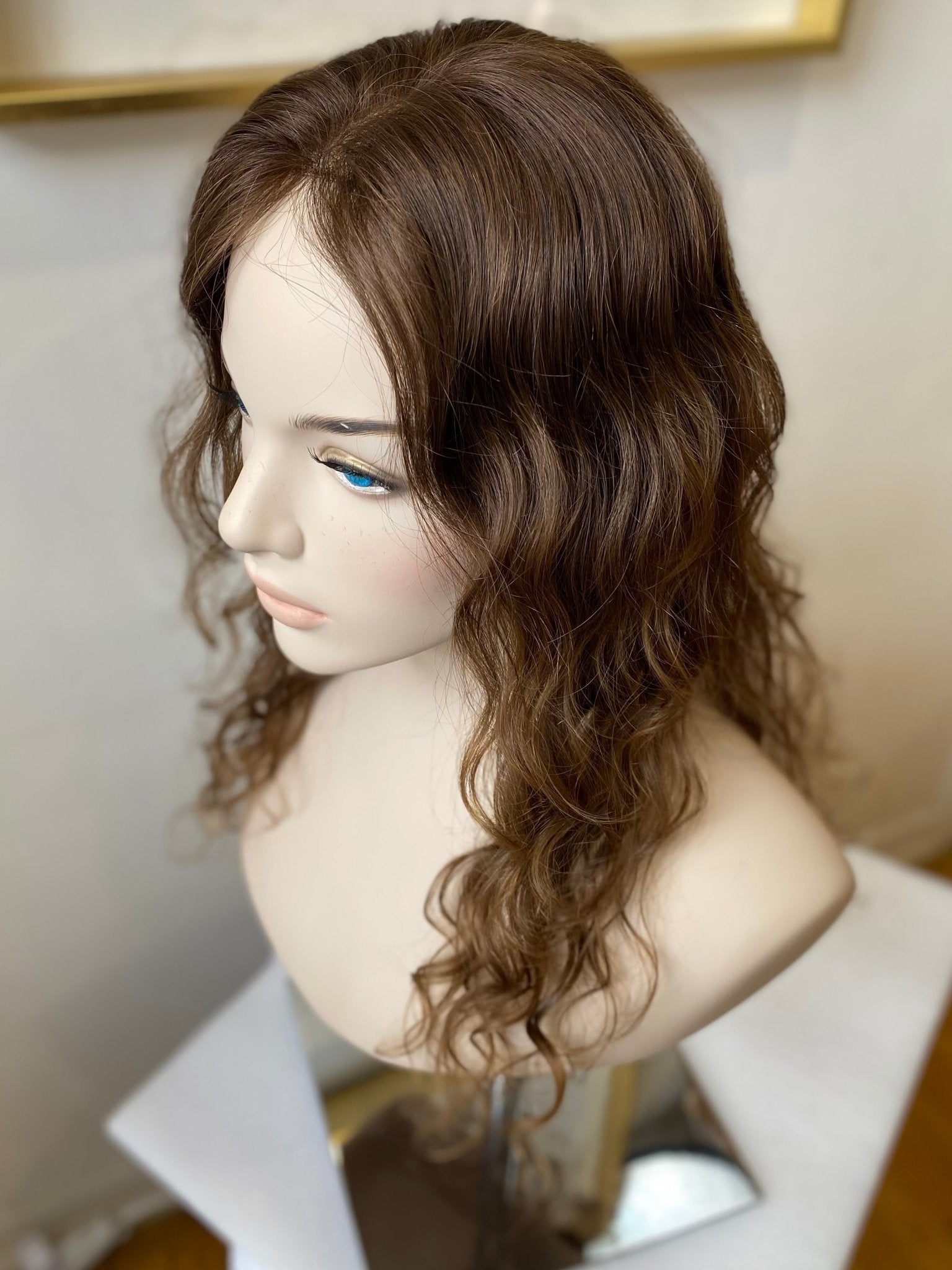 Addie Closed Lace Topper 17" 8x8 - wig - Tousled Hair