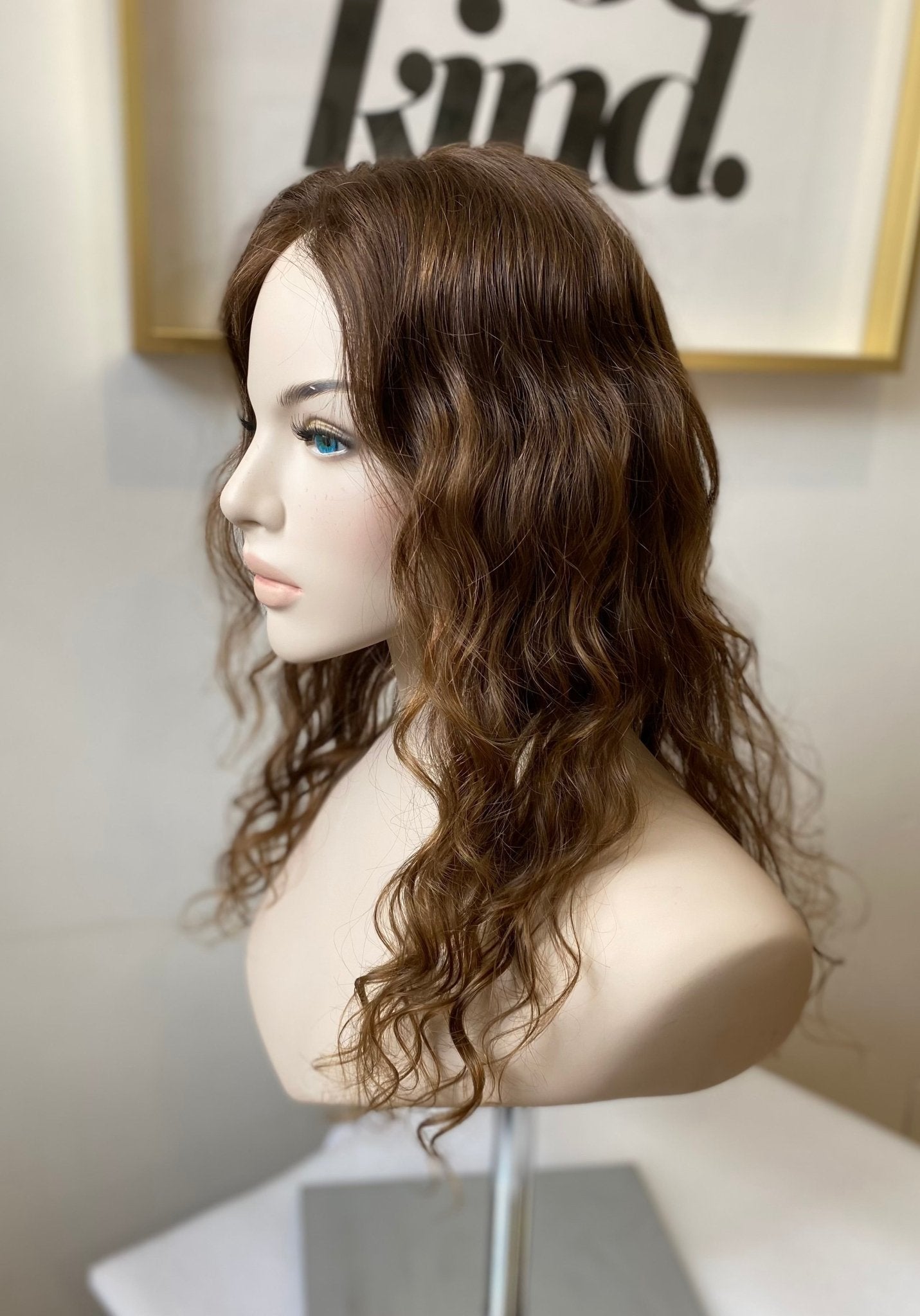 Addie Closed Lace Topper 17" 8x8 - wig - Tousled Hair