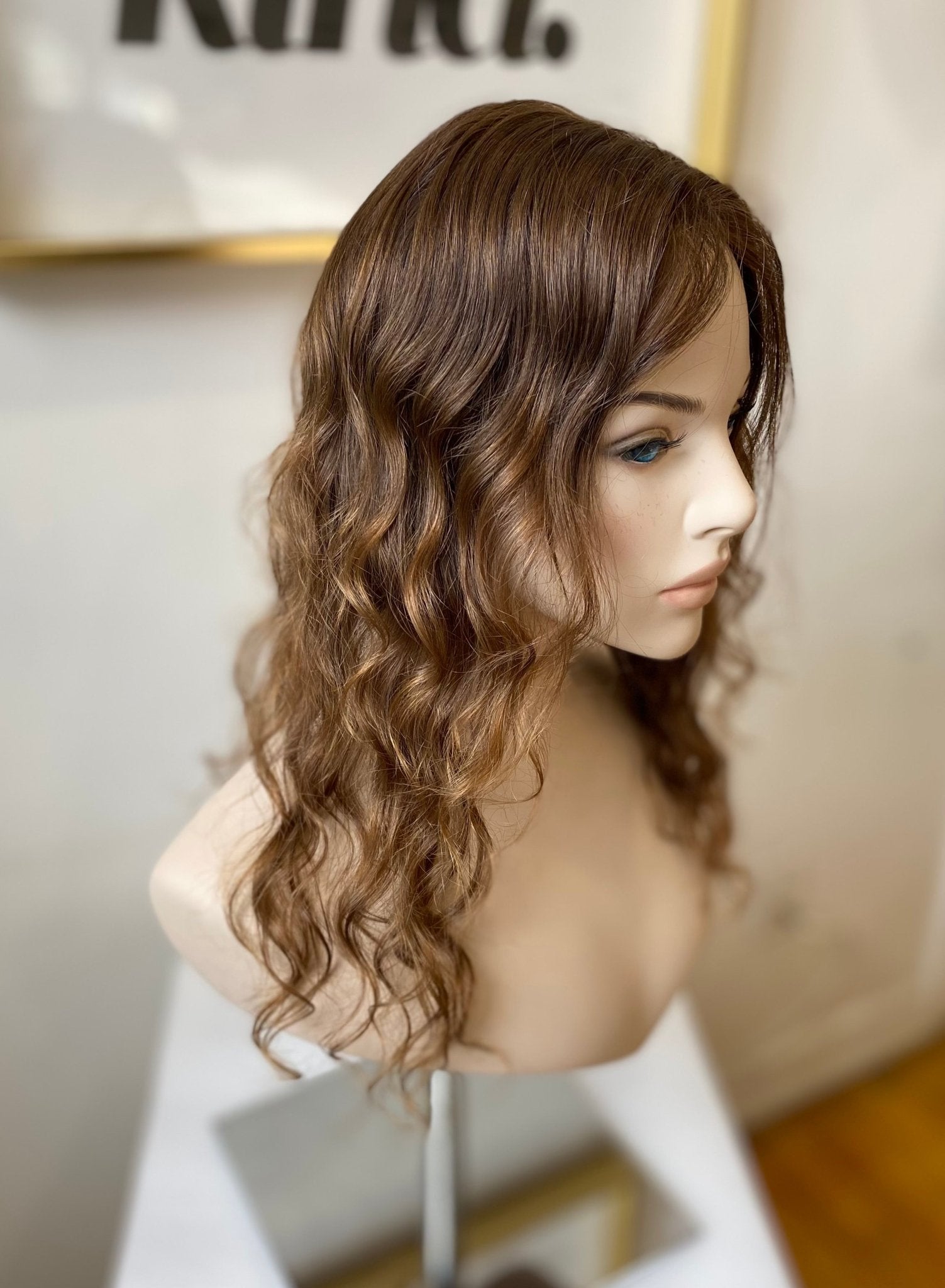 Addie Closed Lace Topper 17" 8x8 - wig - Tousled Hair