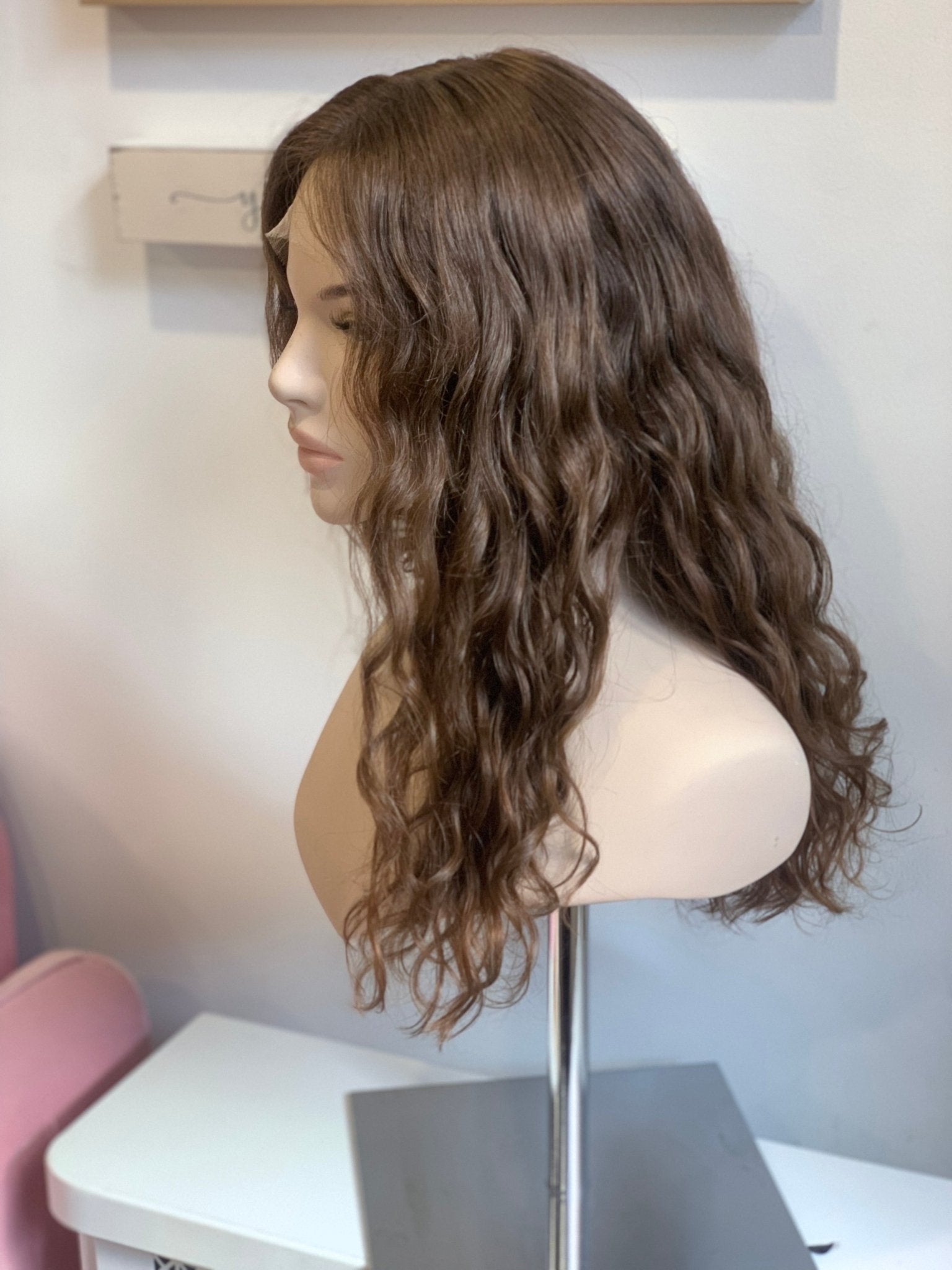 Virgin Curly Hair Lace Front