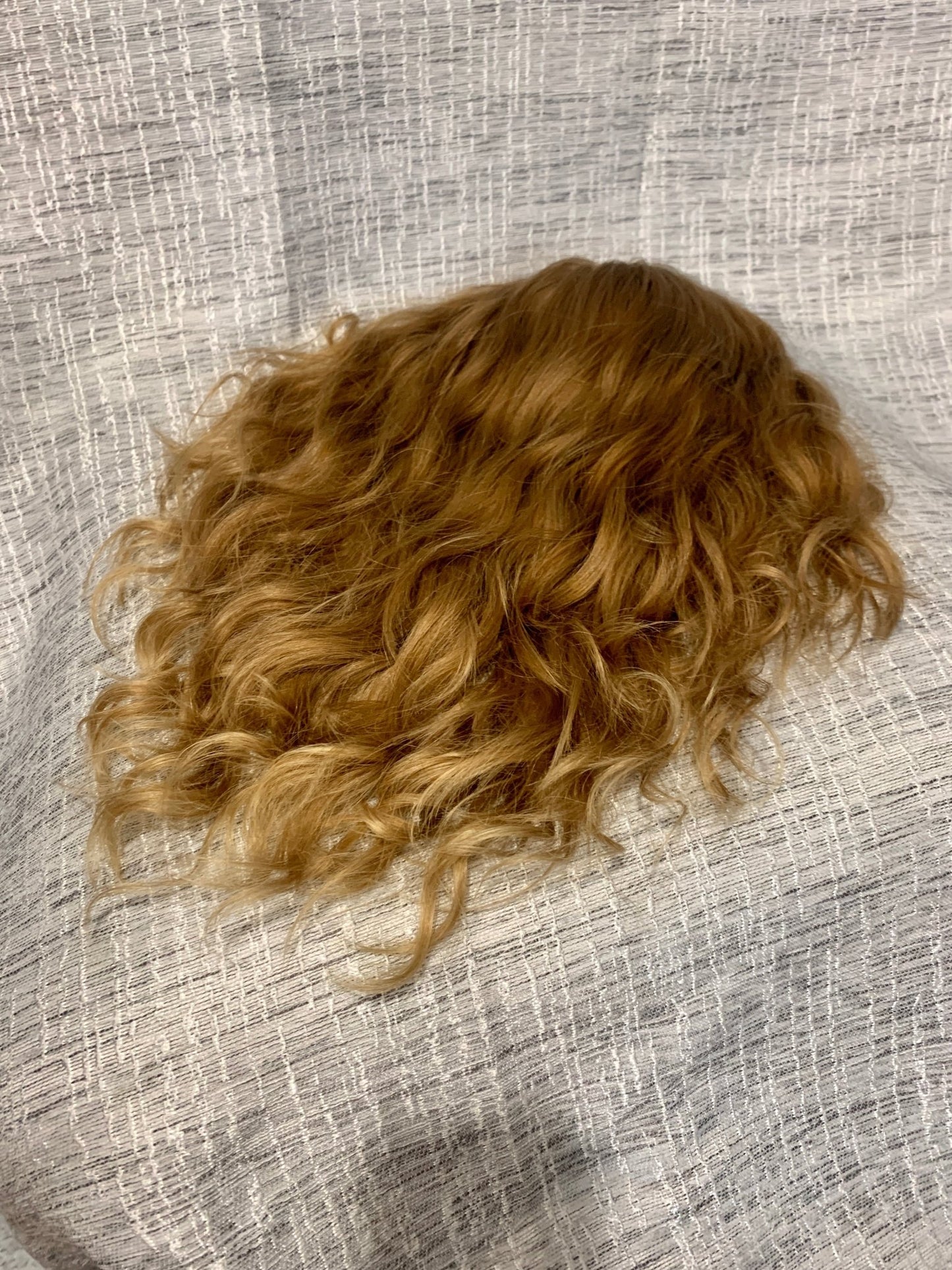 Aurelia Topper 17" 8x8 (Permed) - Topper - Tousled Hair