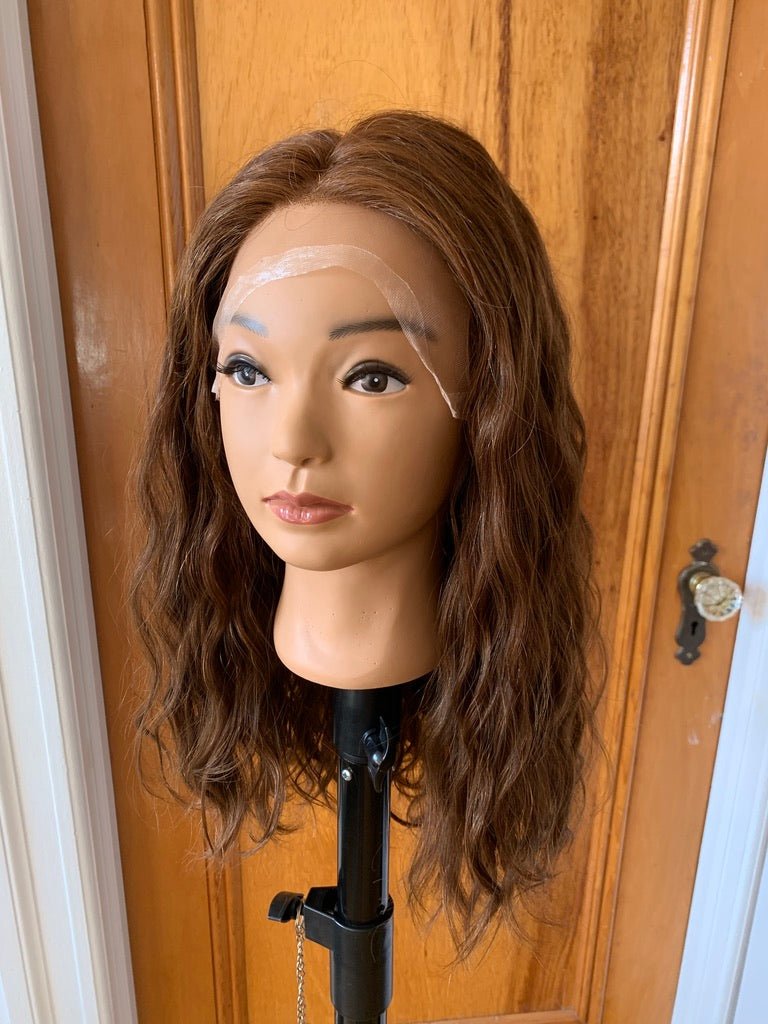 Brielle Lace Top Wig 21" (M) (Permed) - Wigs - Tousled Hair