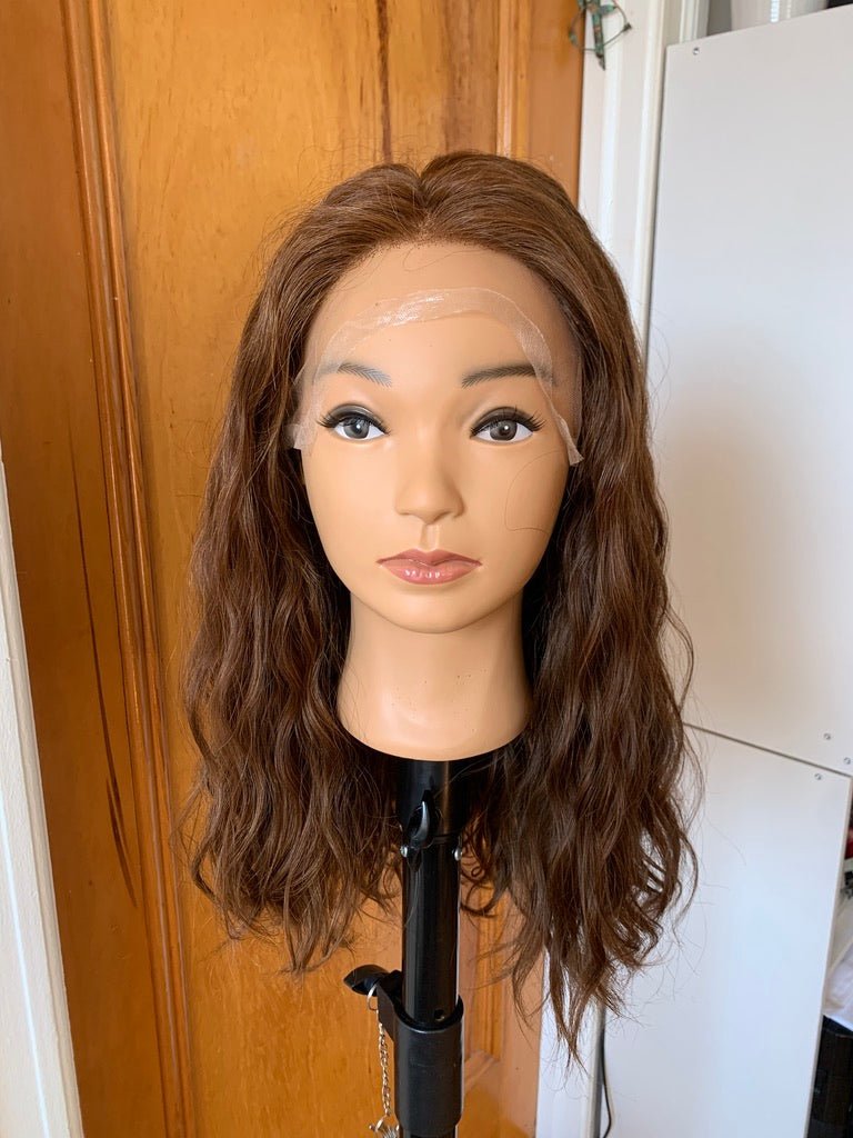 Brielle Lace Top Wig 21" (M) (Permed) - Wigs - Tousled Hair