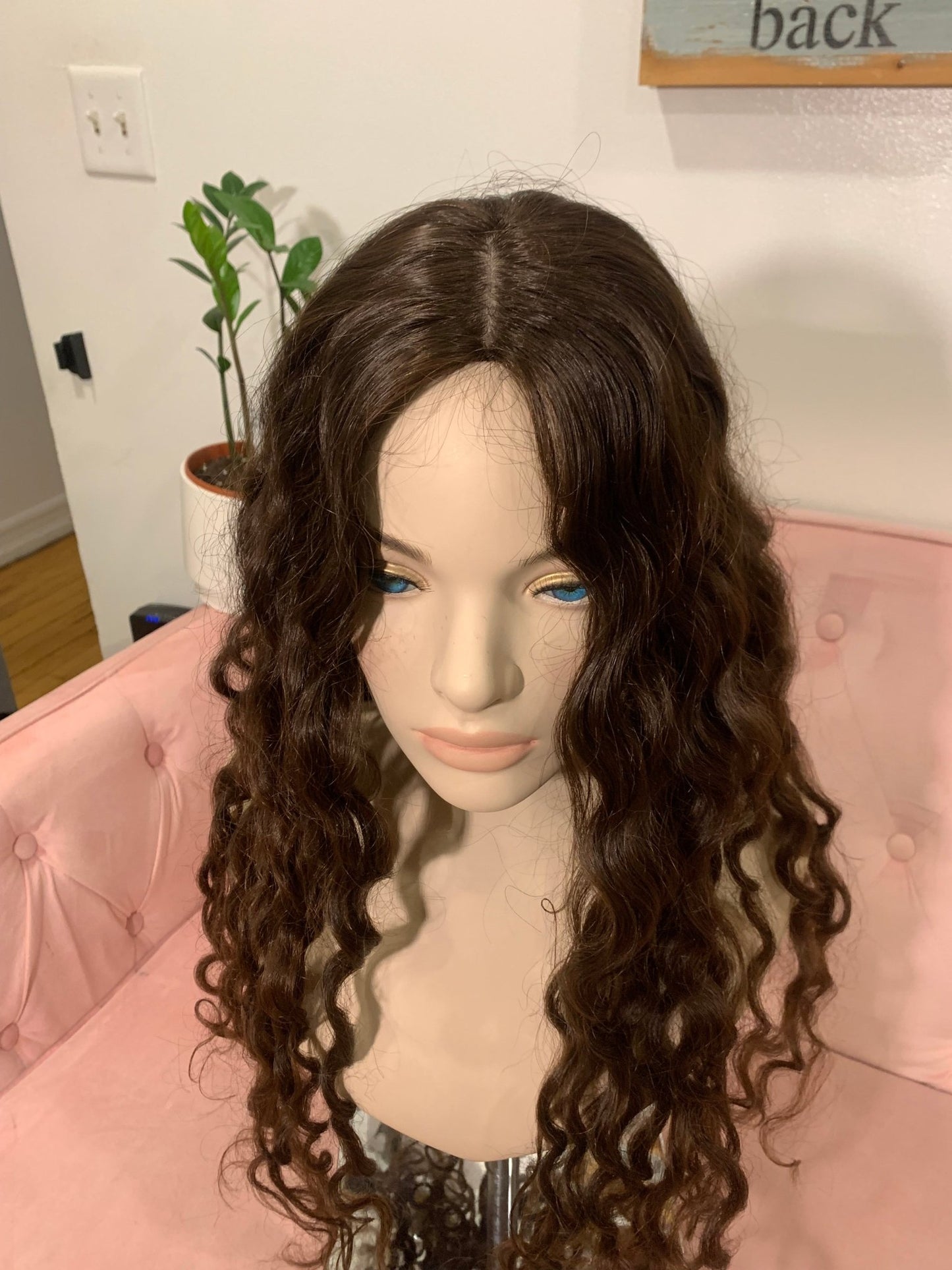 Colette 24" 9x9 Topper - Topper - Tousled Hair