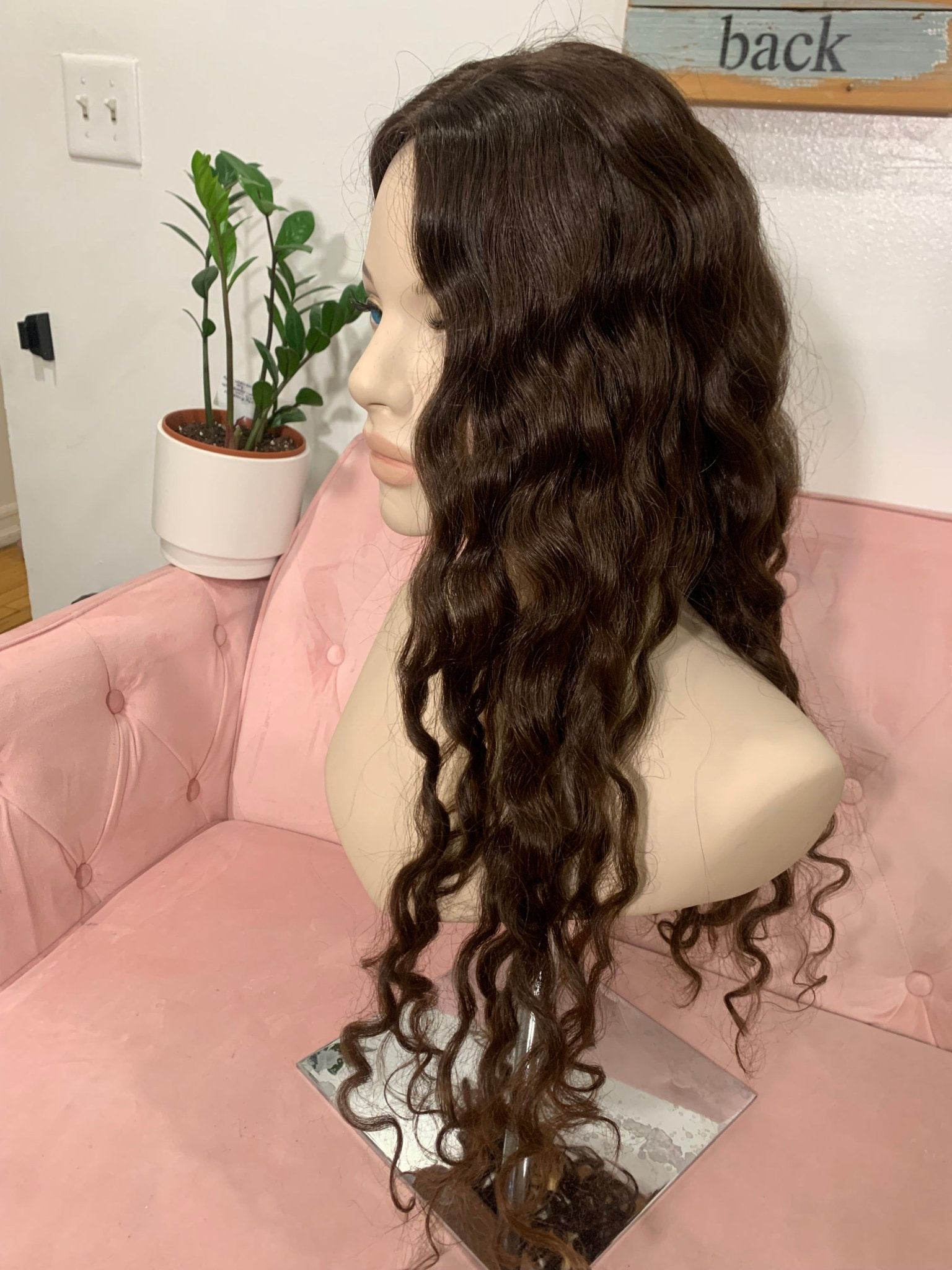 Colette 24" 9x9 Topper - Topper - Tousled Hair