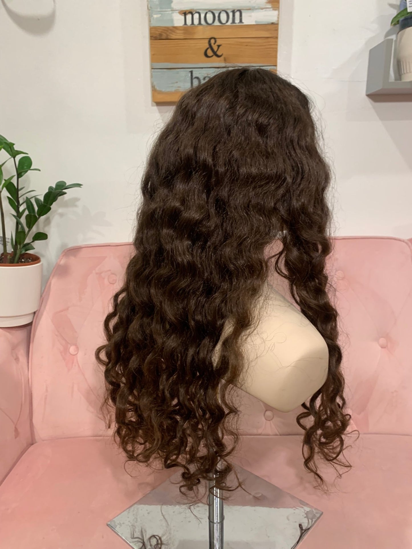 Colette 24" 9x9 Topper - Topper - Tousled Hair