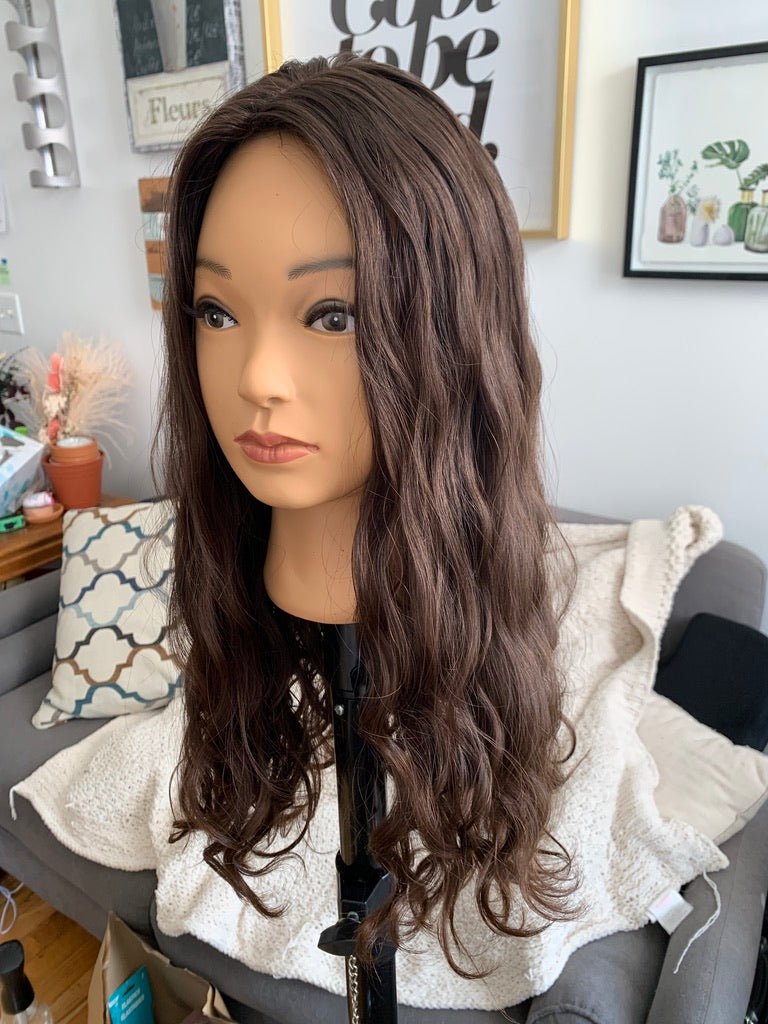 Colette Topper 22-24" 8x8 - Topper - Tousled Hair