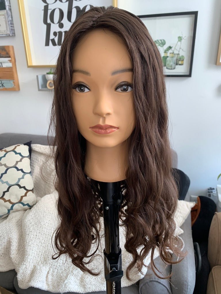 Colette Topper 22-24" 8x8 - Topper - Tousled Hair