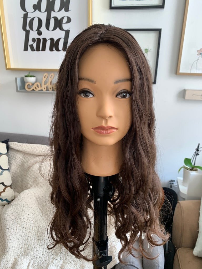 Colette Topper 22-24" 8x8 - Topper - Tousled Hair