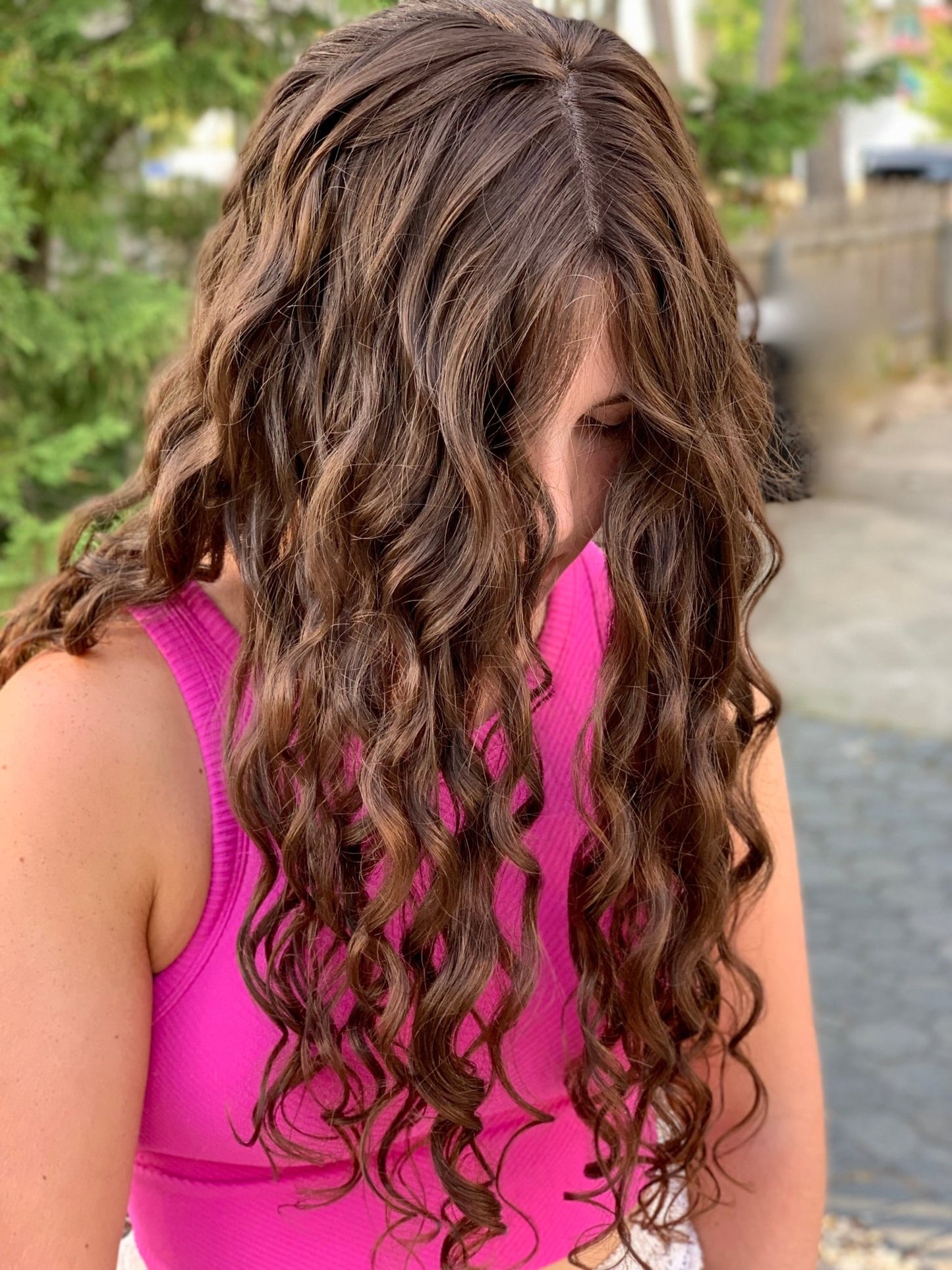 Colette Wavy 9x9 Topper - Topper - Tousled Hair