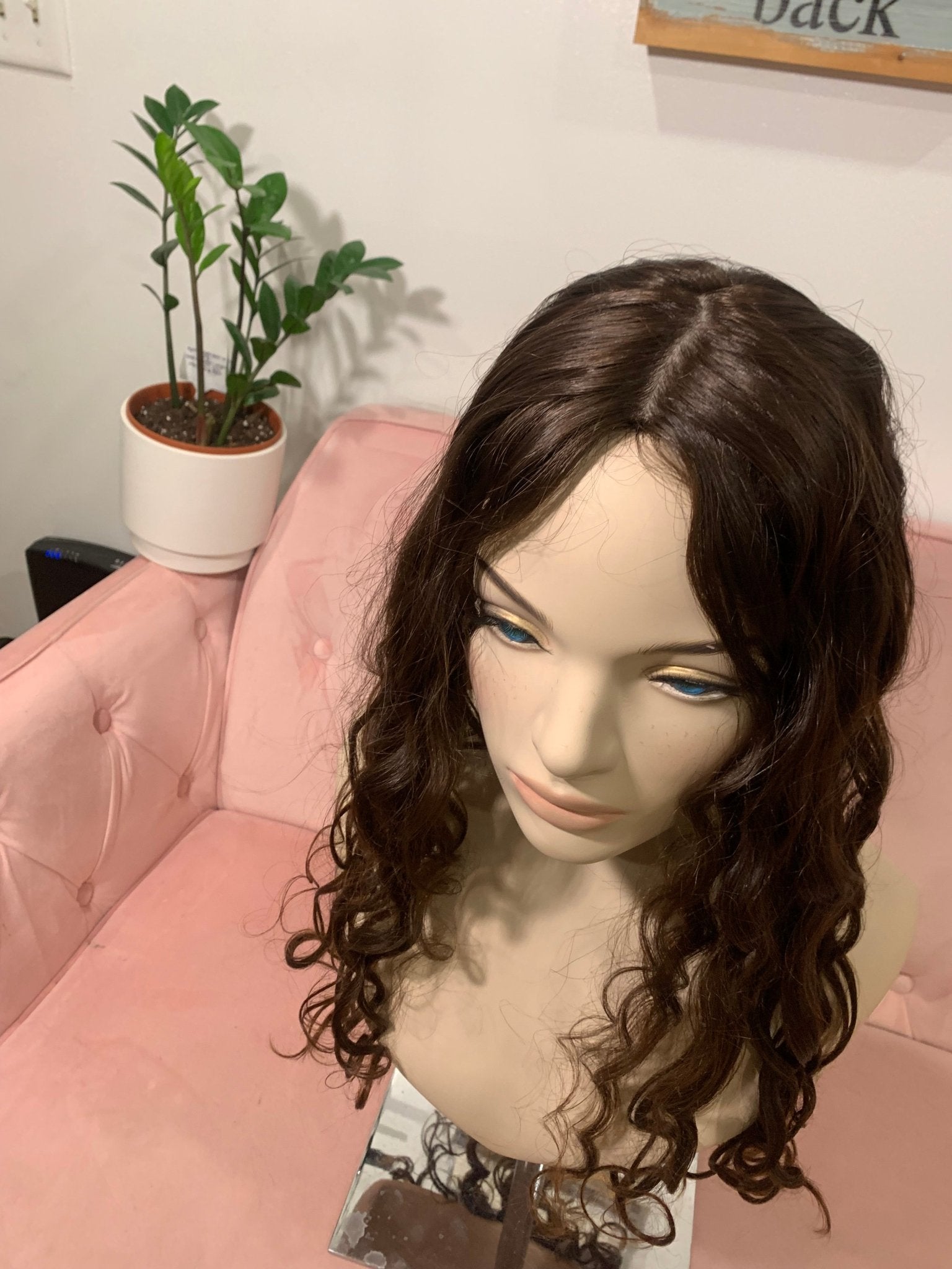 Colette Wavy 9x9 Topper - Topper - Tousled Hair