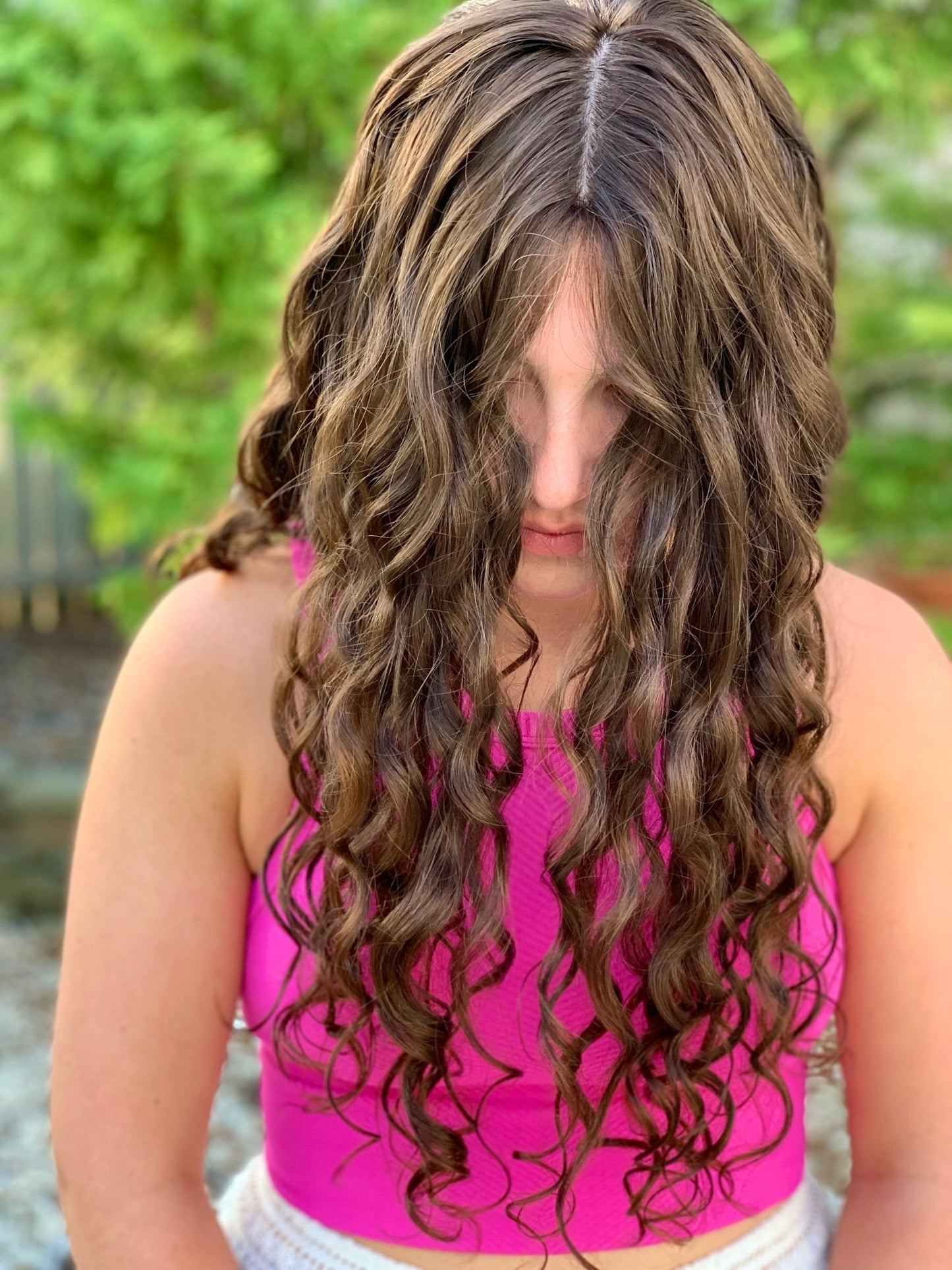 Colette Wavy 9x9 Topper - Topper - Tousled Hair