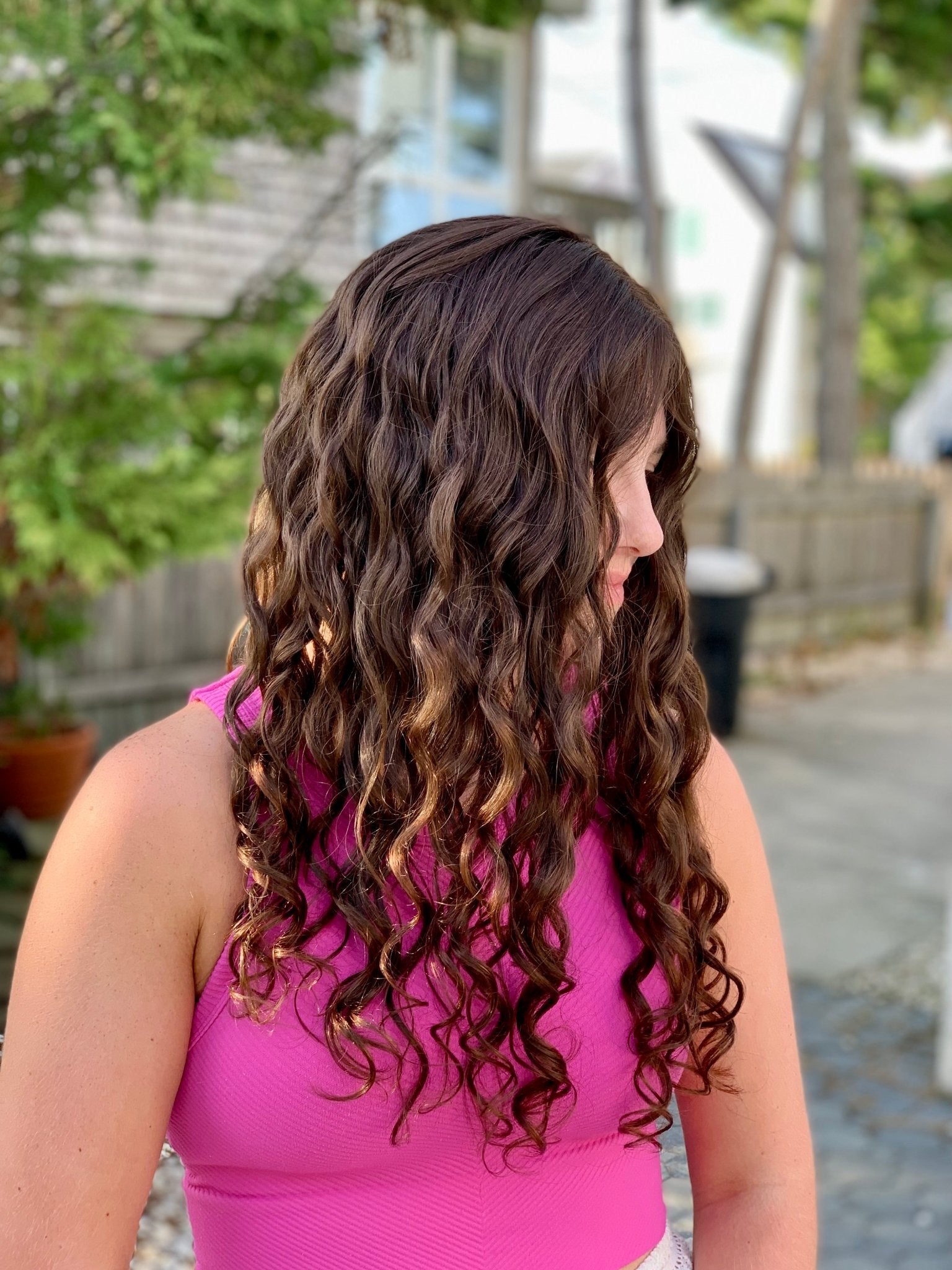 Colette Wavy 9x9 Topper - Topper - Tousled Hair