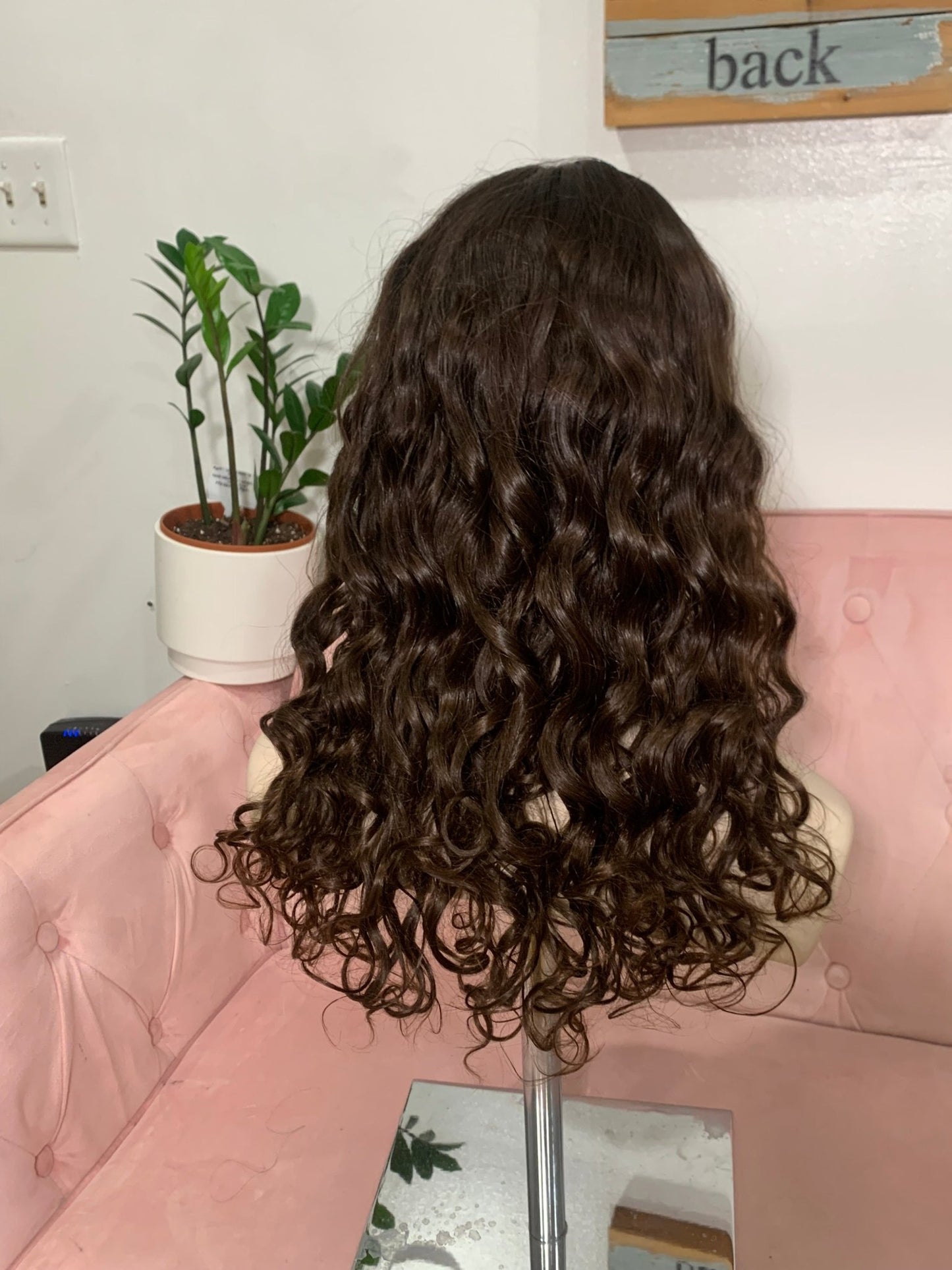 Colette Wavy 9x9 Topper - Topper - Tousled Hair