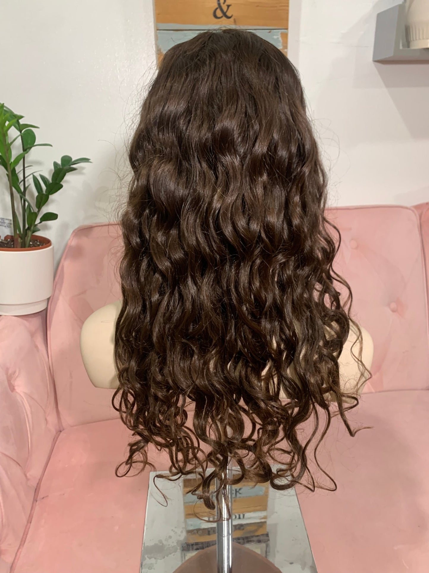 Colette Wavy 9x9 Topper - Topper - Tousled Hair