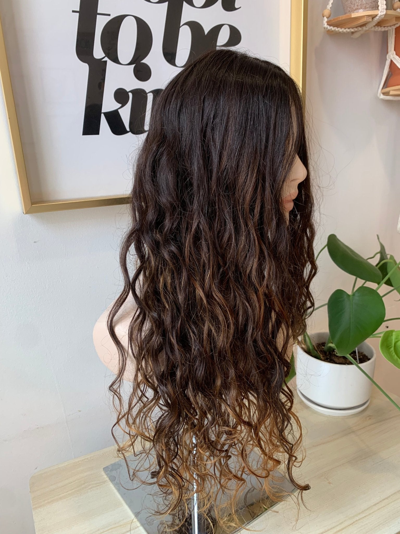 Everly 26" 10x10 Topper - Topper - Tousled Hair