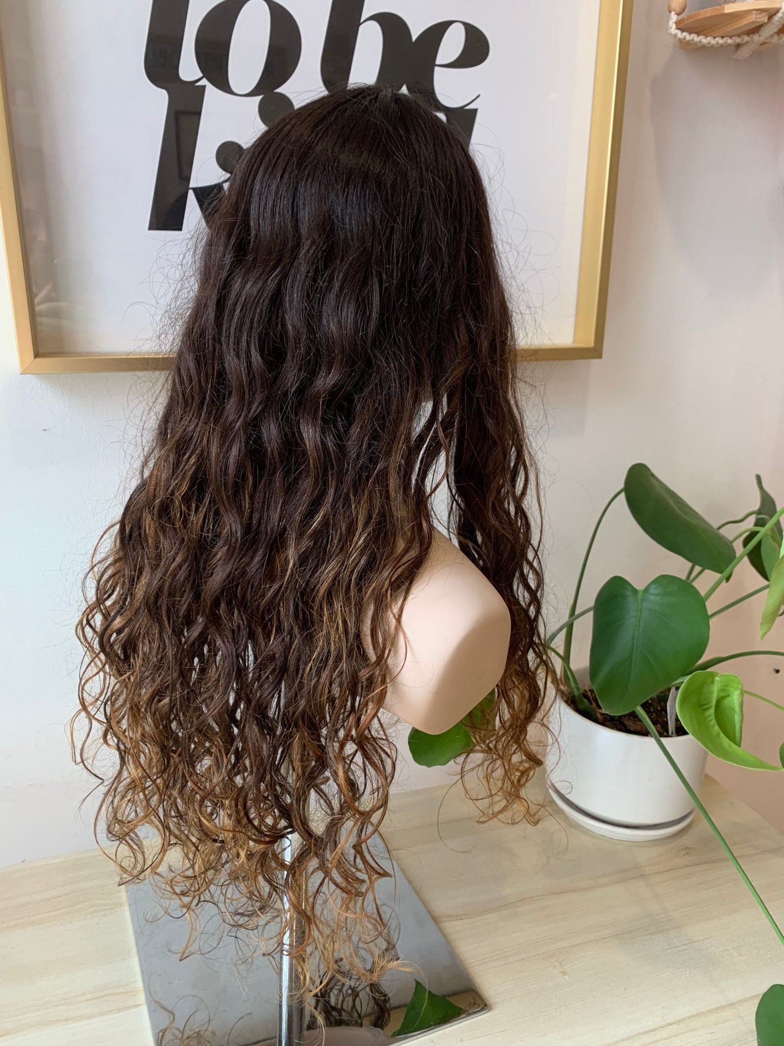 Everly 26" 10x10 Topper - Topper - Tousled Hair