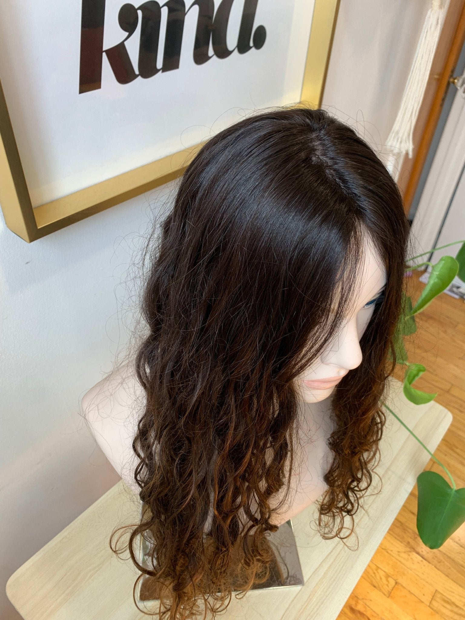 Everly 26" 10x10 Topper - Topper - Tousled Hair