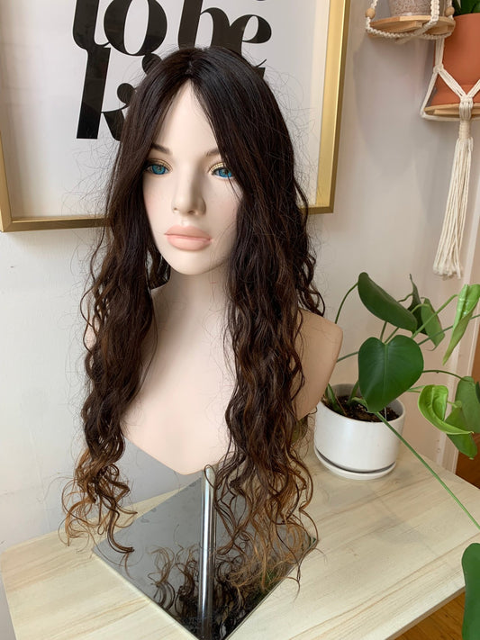 Everly 26" 10x10 Topper - Topper - Tousled Hair