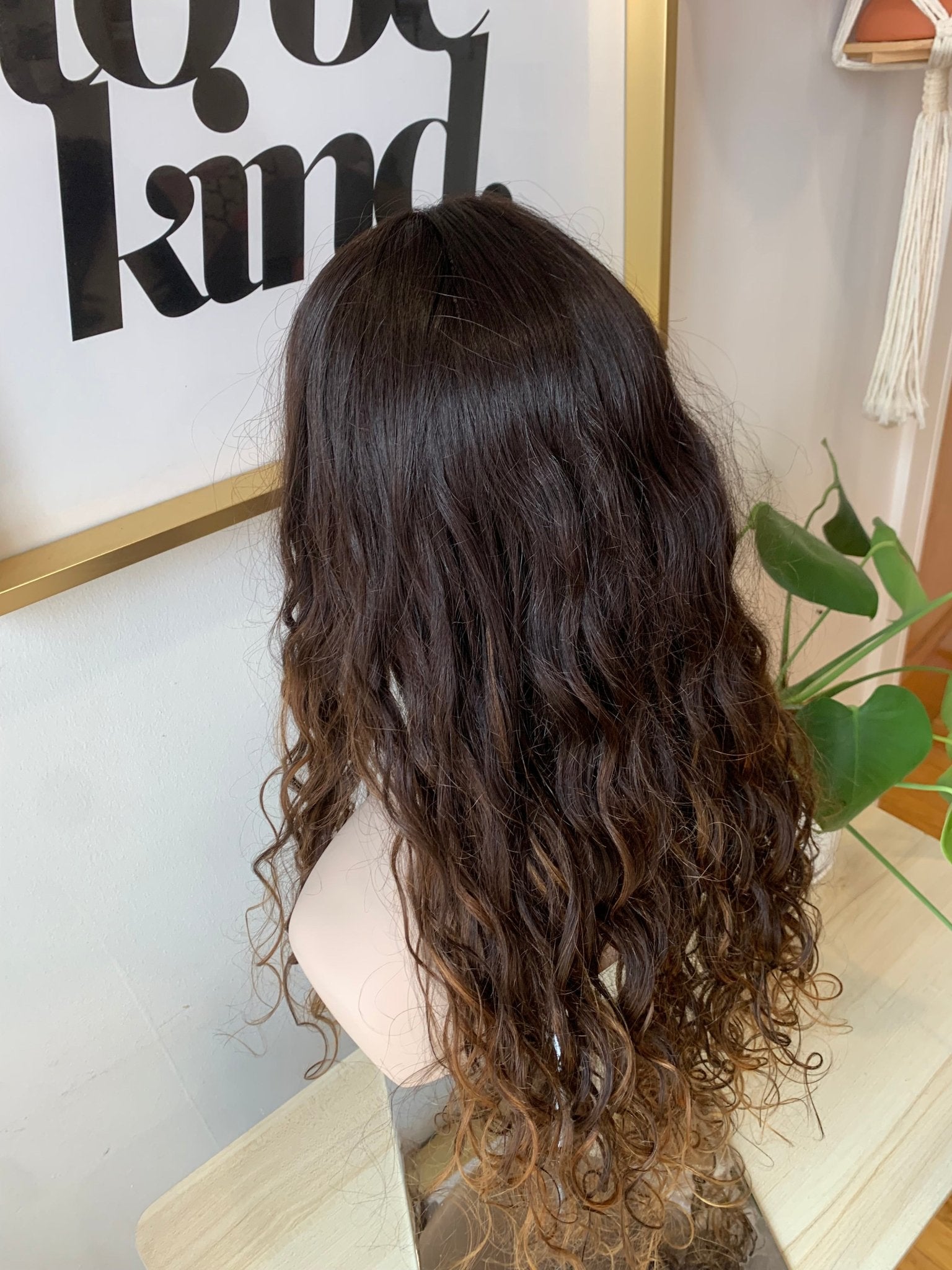 Everly 26" 10x10 Topper - Topper - Tousled Hair