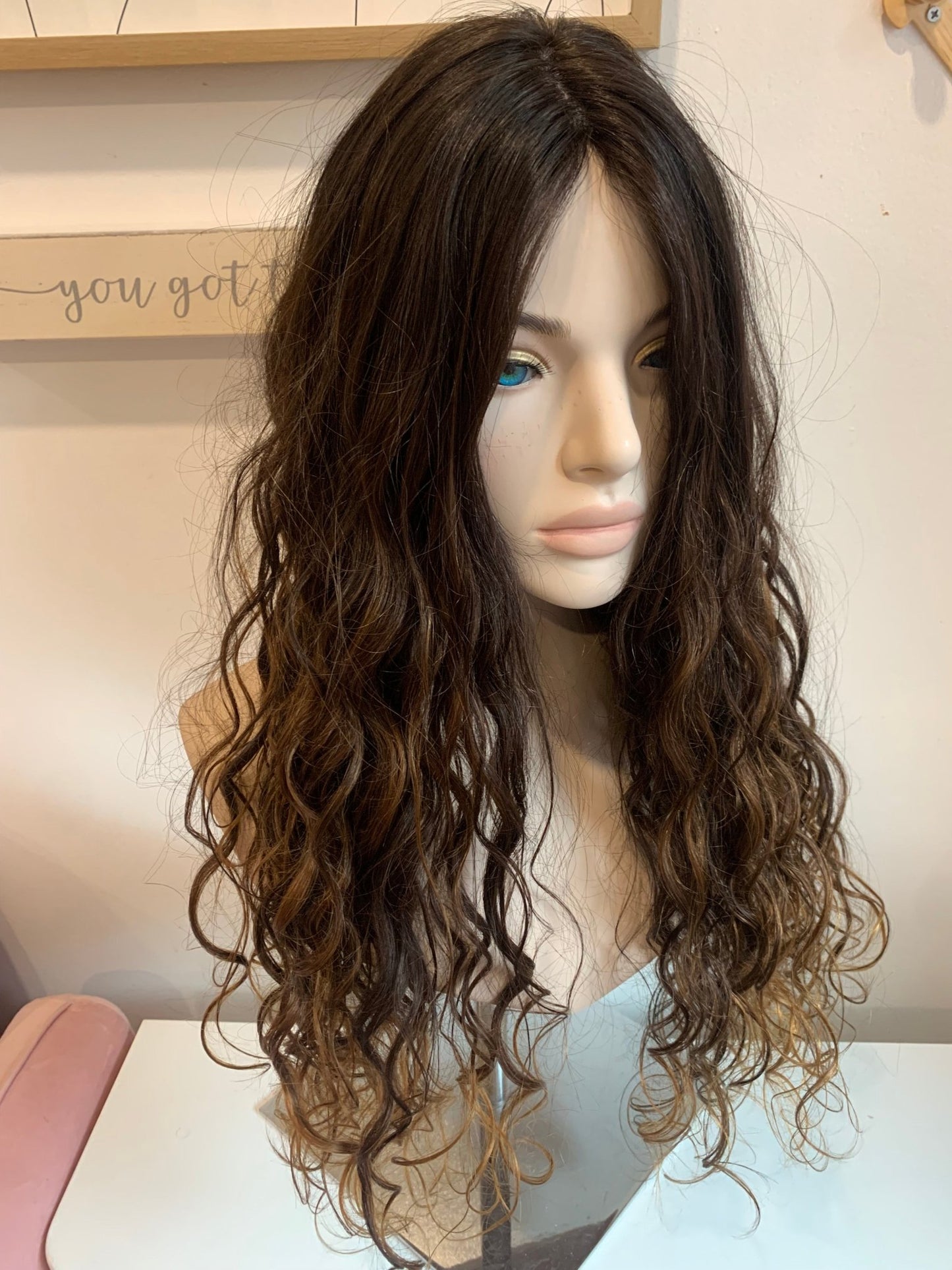 Everly 26" 10x10 Topper - Topper - Tousled Hair