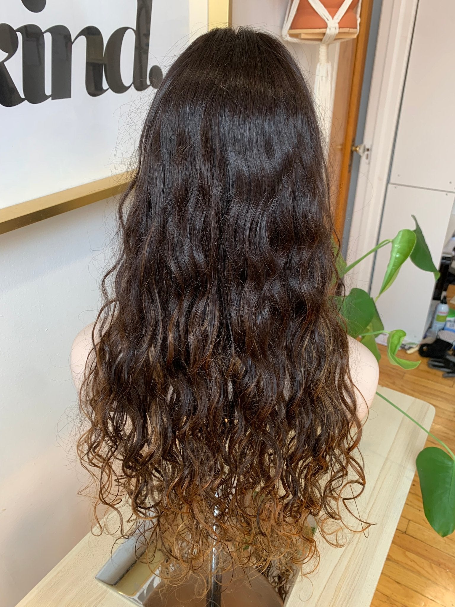 Everly 26" 10x10 Topper - Topper - Tousled Hair