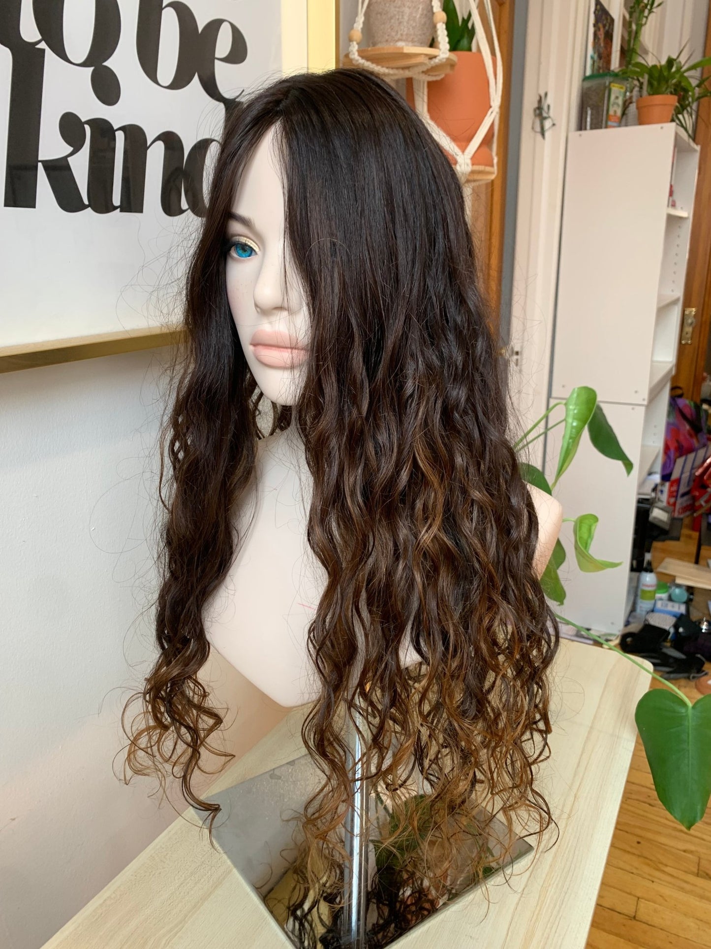 Everly 26" 10x10 Topper - Topper - Tousled Hair