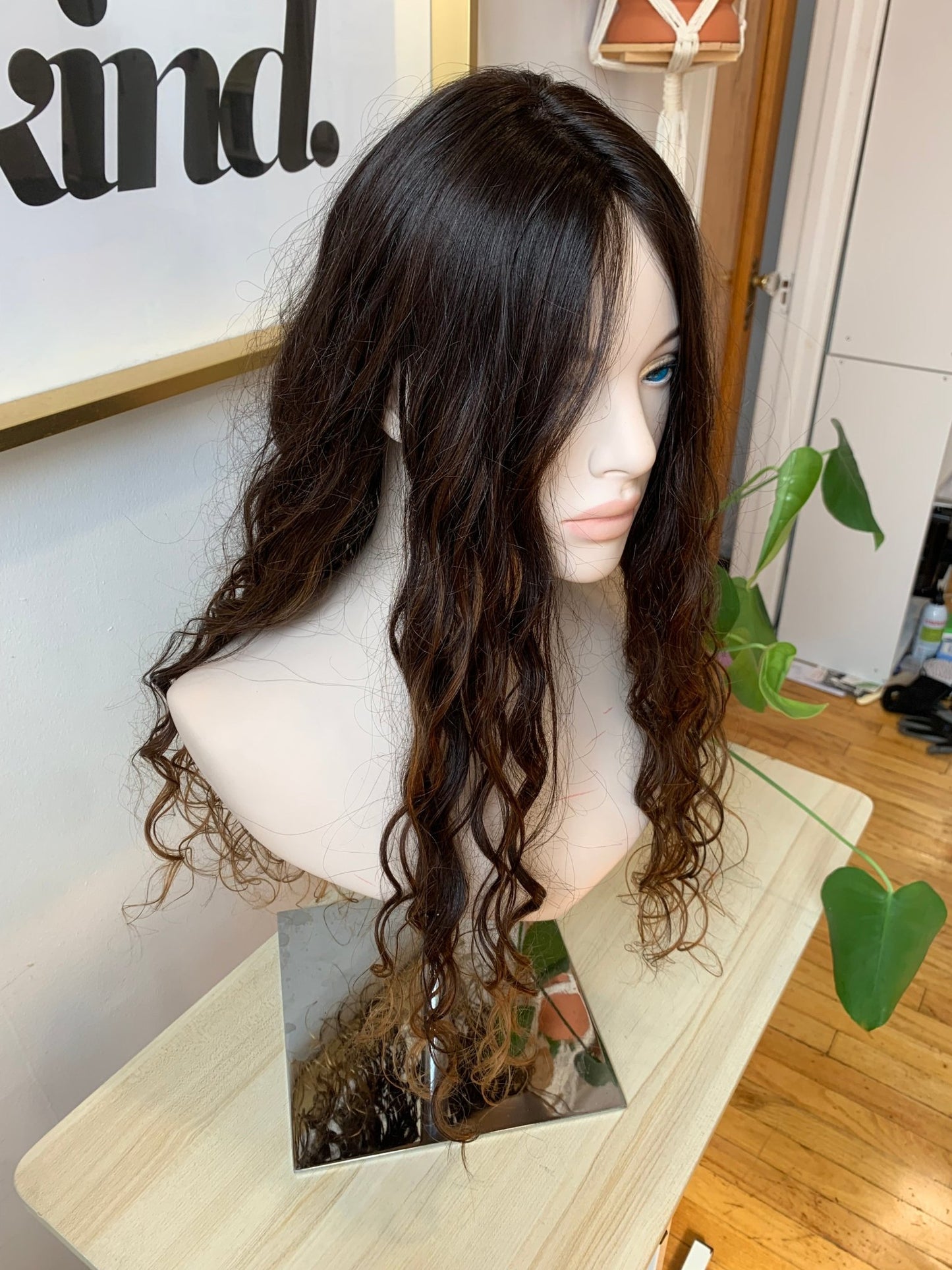 Everly 26" 10x10 Topper - Topper - Tousled Hair