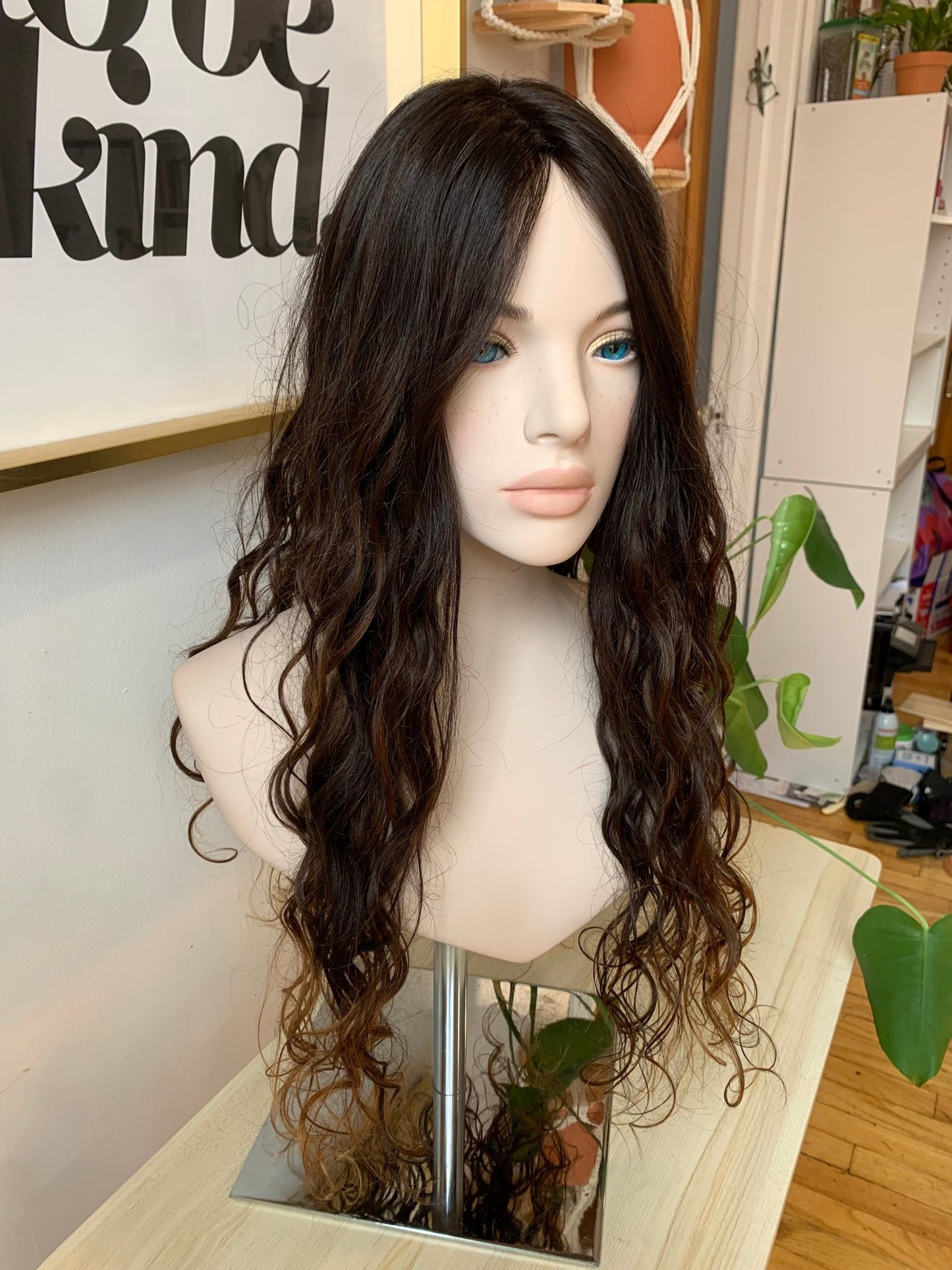 Everly 26" 10x10 Topper - Topper - Tousled Hair