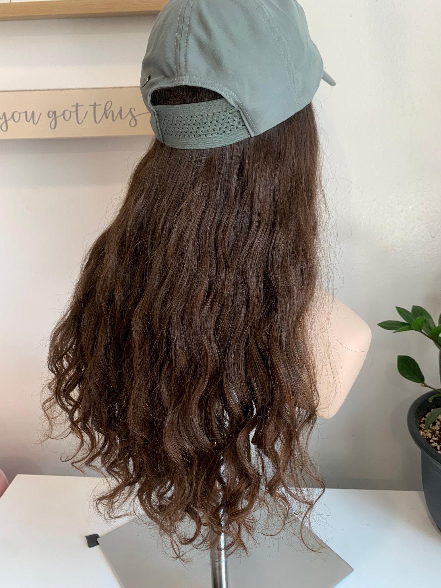 Felicity "Band-It" Wig 19/23" (adjustable size) - Topper - Tousled Hair