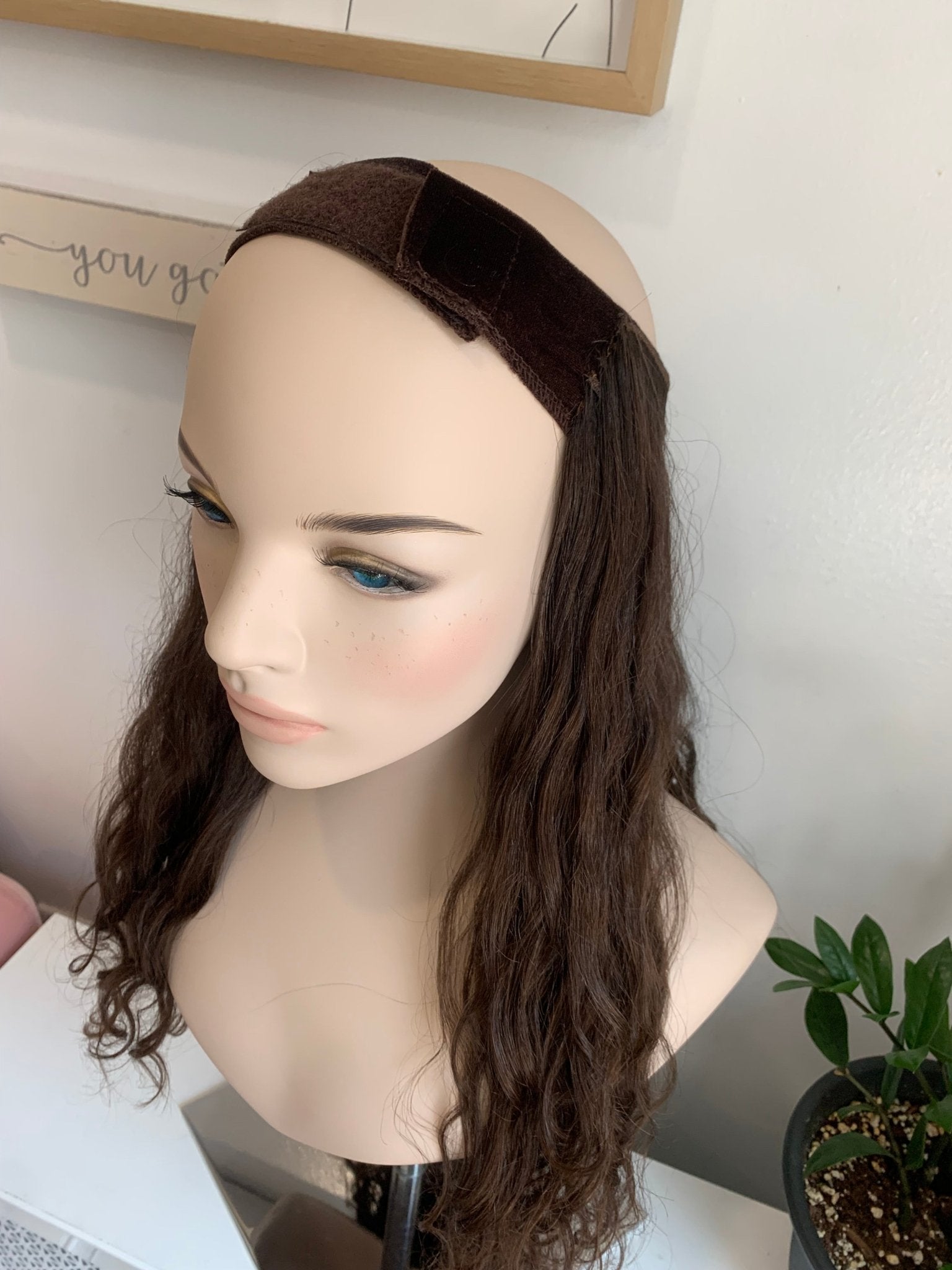 Felicity "Band-It" Wig 19/23" (adjustable size) - Topper - Tousled Hair