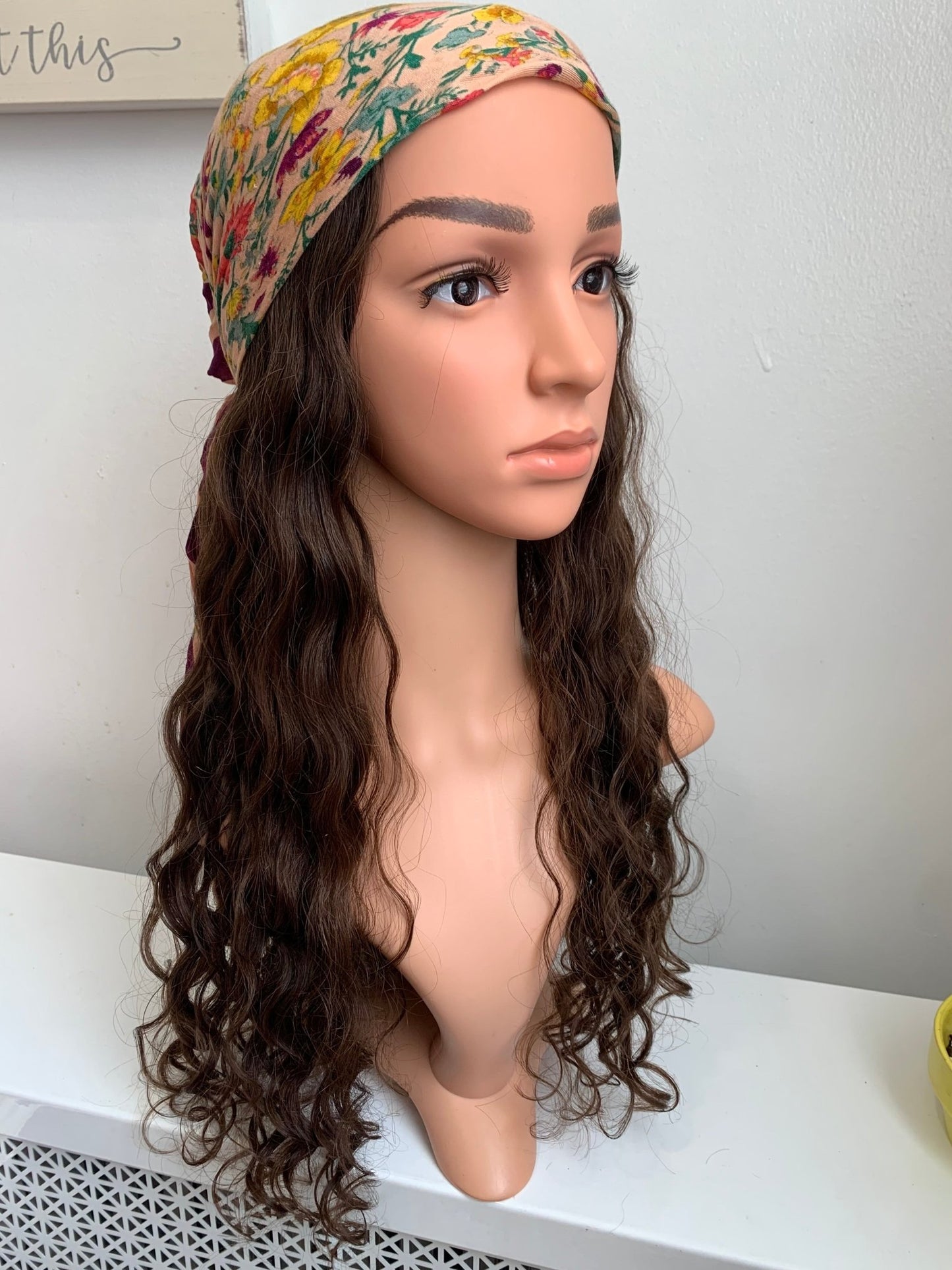 Felicity Hatfall Wig 24" (M/L) - Topper - Tousled Hair