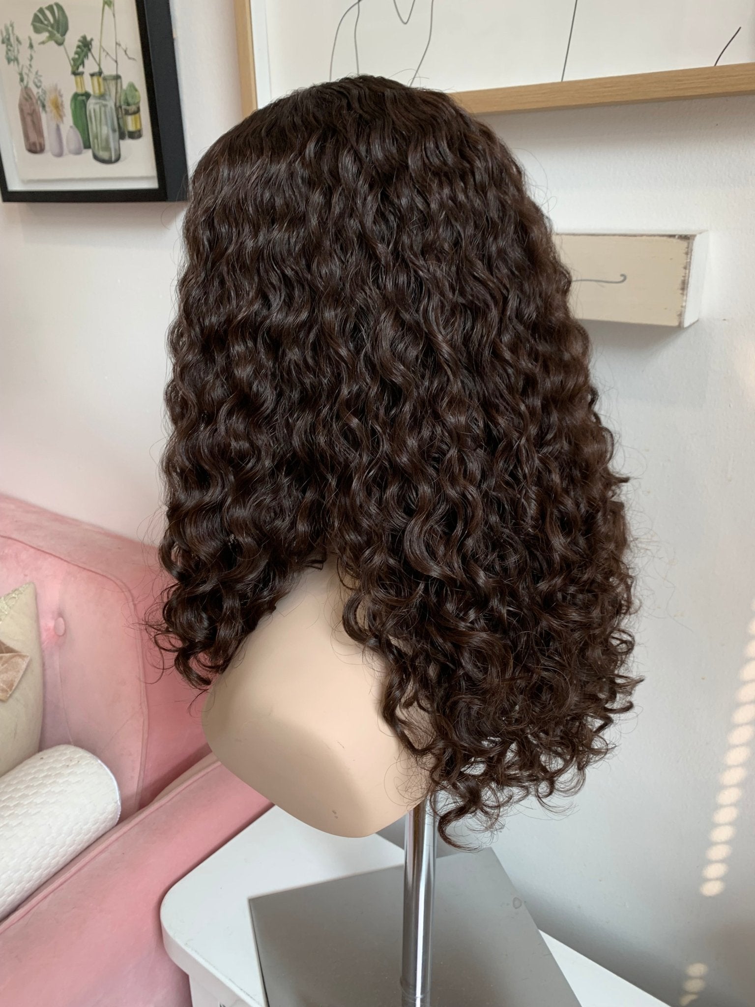 Nola 19" Silk Top Wig (S) - Wigs - Tousled Hair