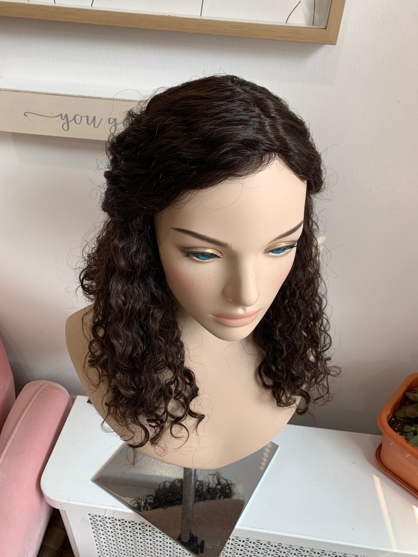 Nola 19" Silk Top Wig (S) - Wigs - Tousled Hair