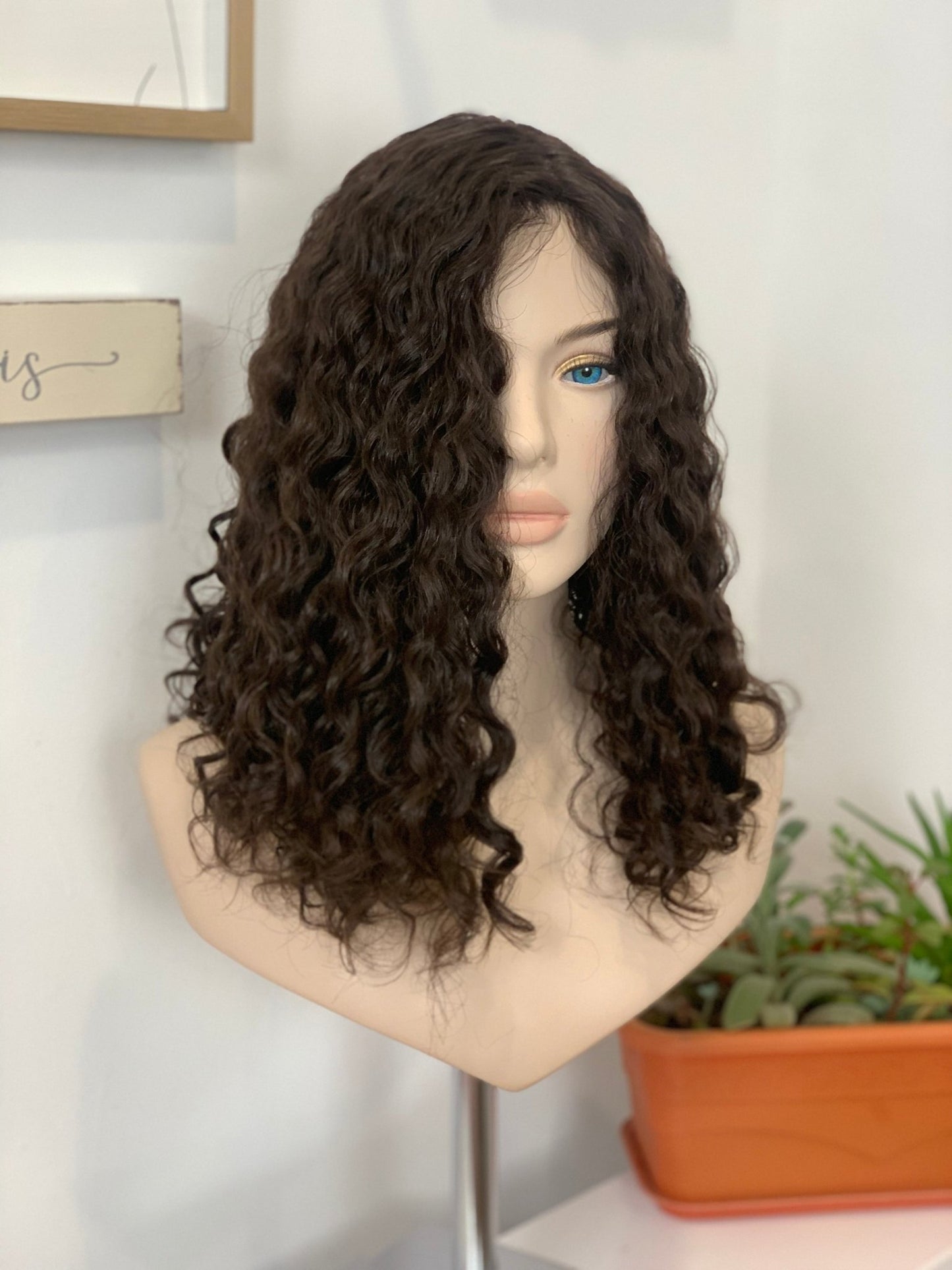 Nola 19" Silk Top Wig (S) - Wigs - Tousled Hair