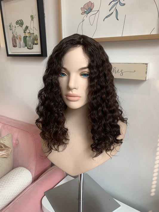 Nola 19" Silk Top Wig (S) - Wigs - Tousled Hair