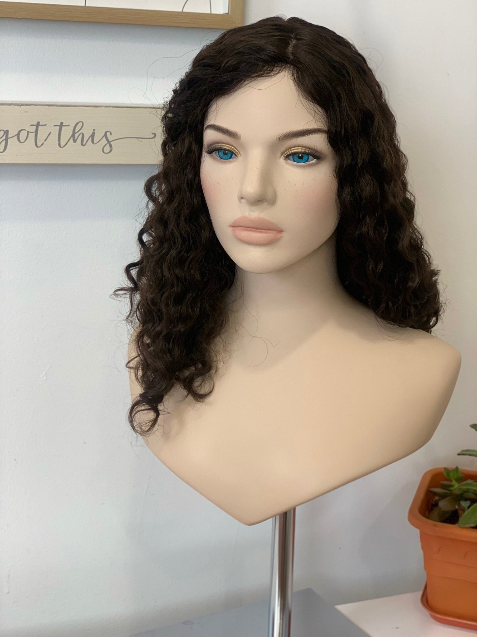 Nola 19" Silk Top Wig (S) - Wigs - Tousled Hair