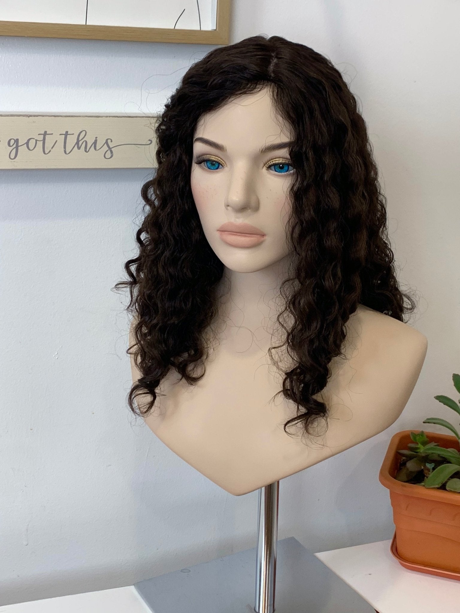 Nola 19" Silk Top Wig (S) - Wigs - Tousled Hair