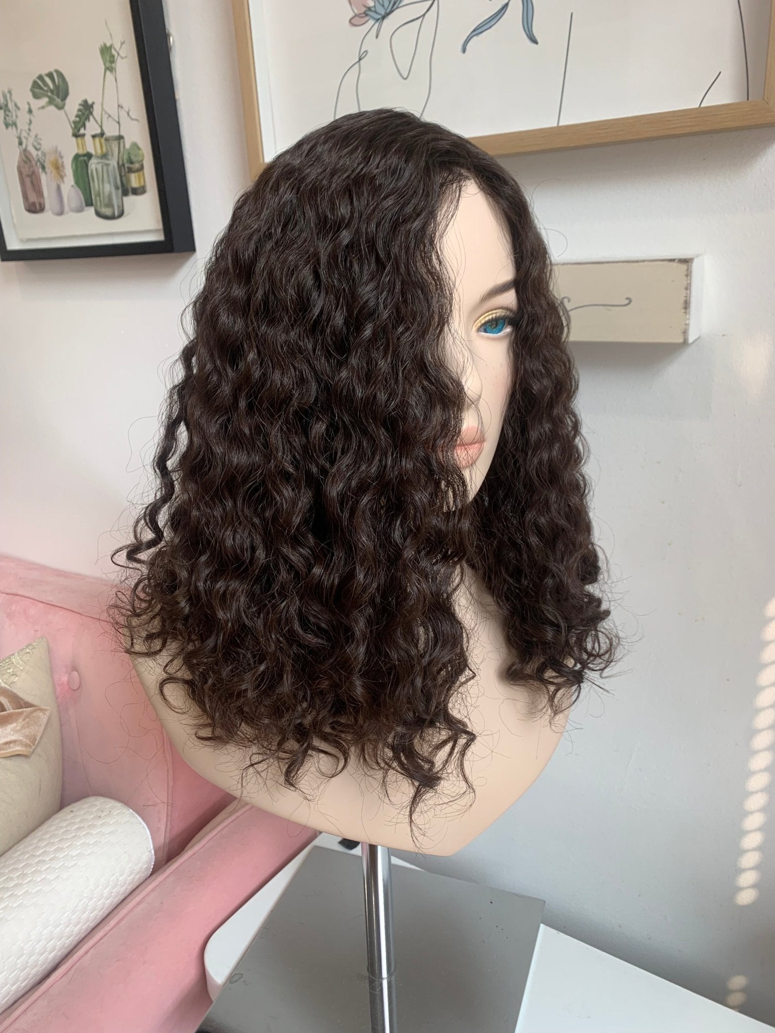 Nola 19" Silk Top Wig (S) - Wigs - Tousled Hair