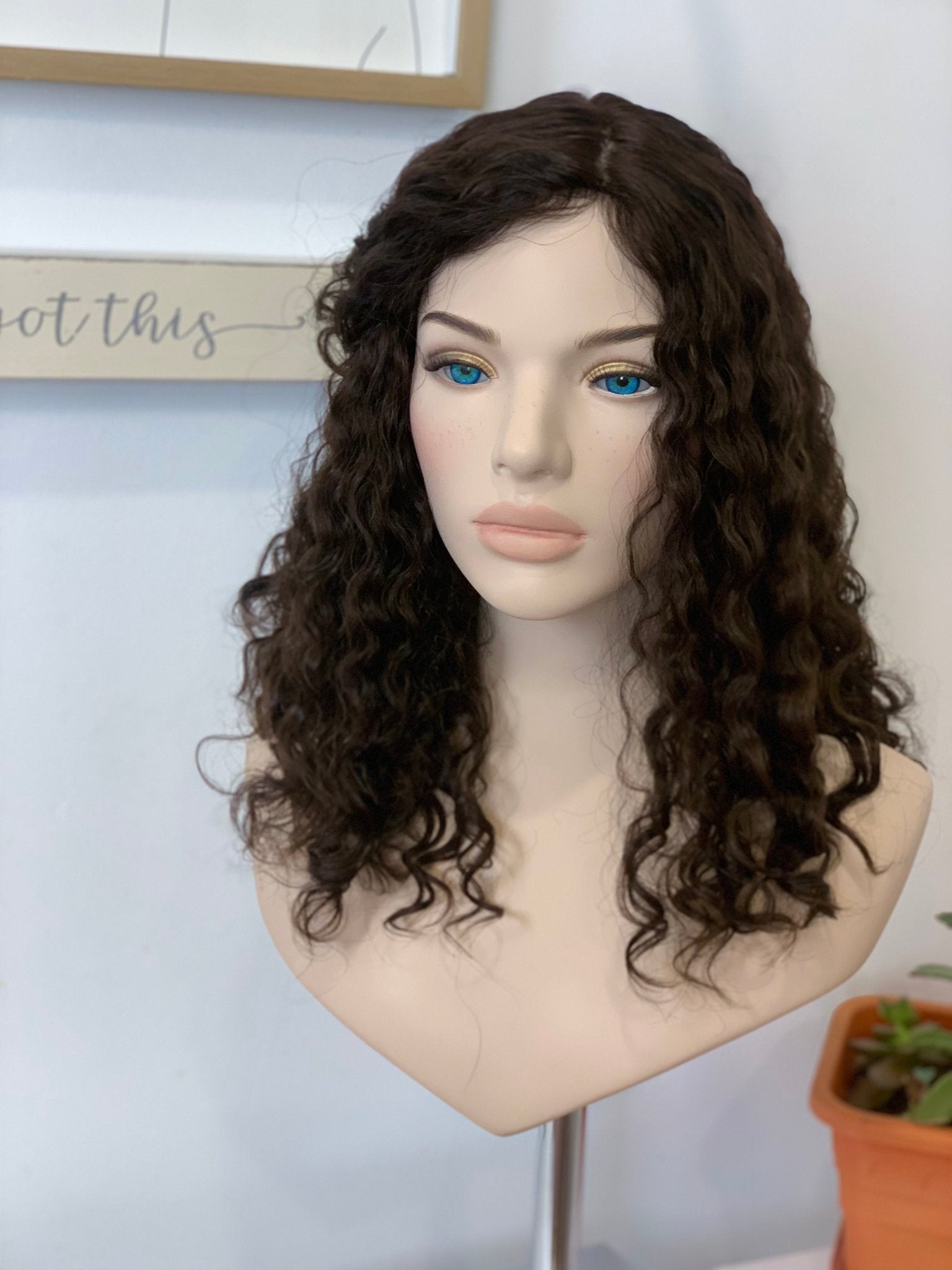 Nola 19" Silk Top Wig (S) - Wigs - Tousled Hair