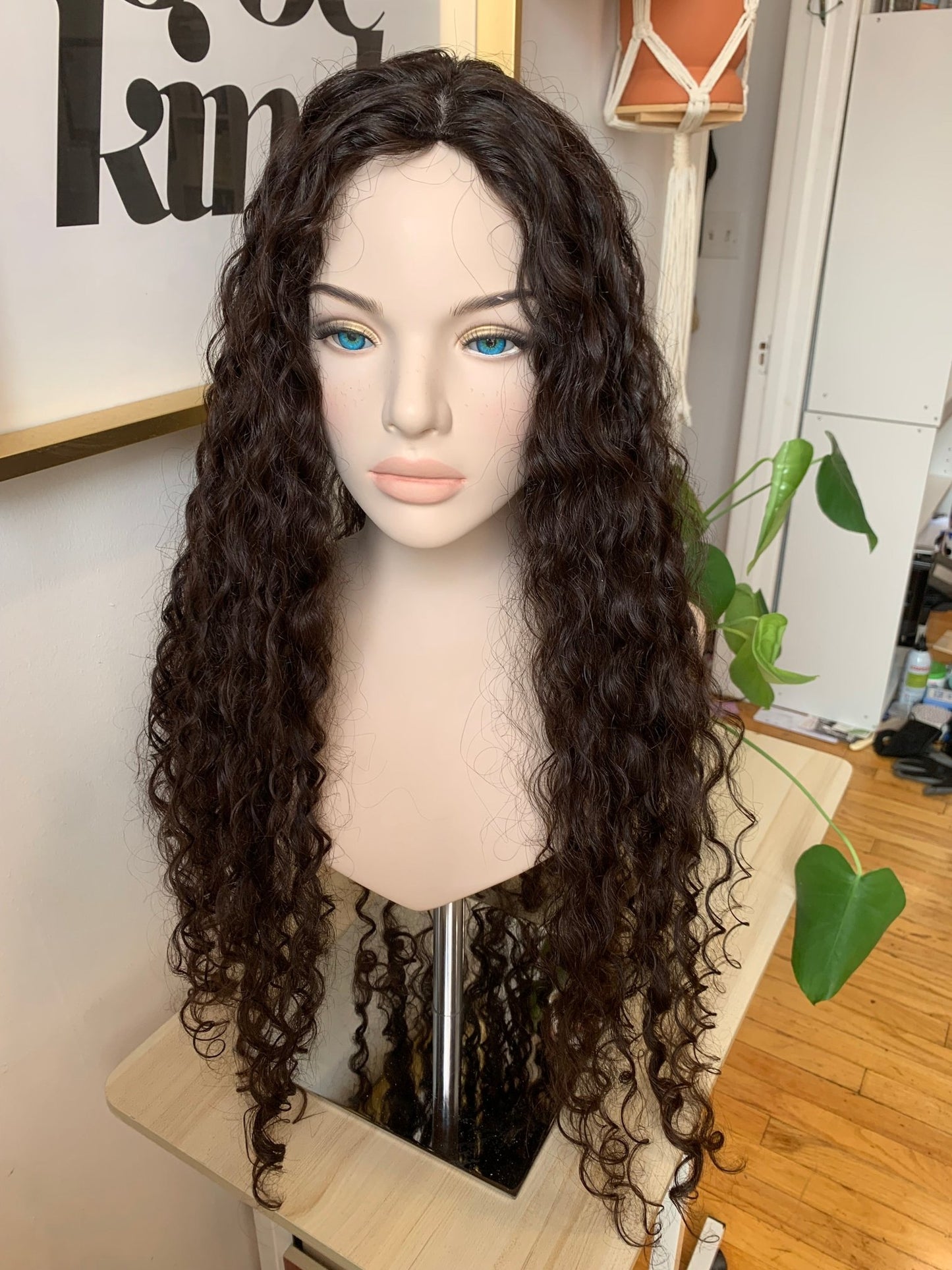 Nola 32" 10x10 Topper - Topper - Tousled Hair