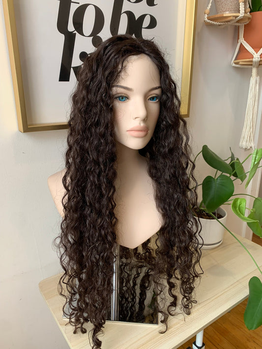 Nola 32" 10x10 Topper - Topper - Tousled Hair