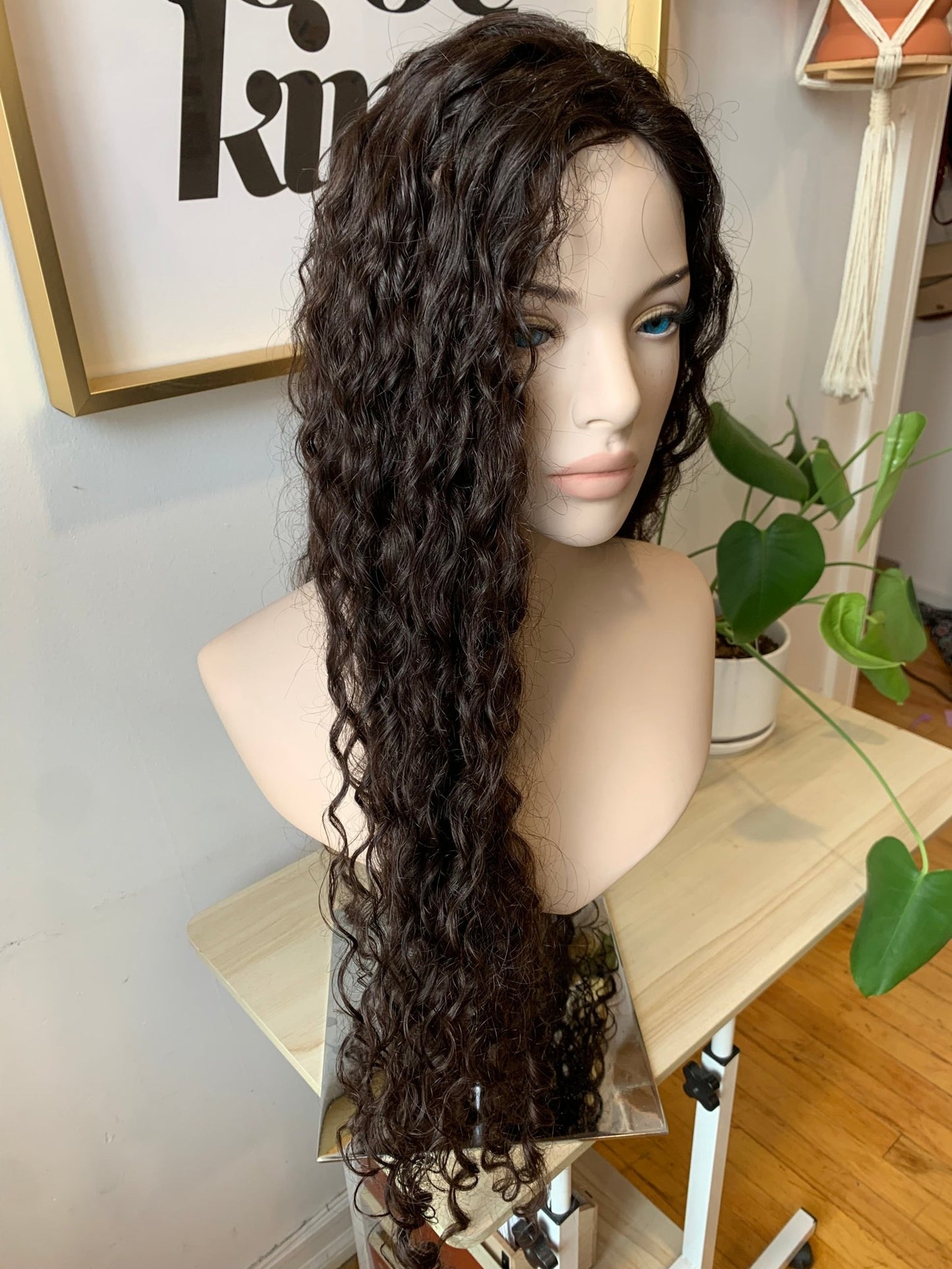 Nola 32" 10x10 Topper - Topper - Tousled Hair