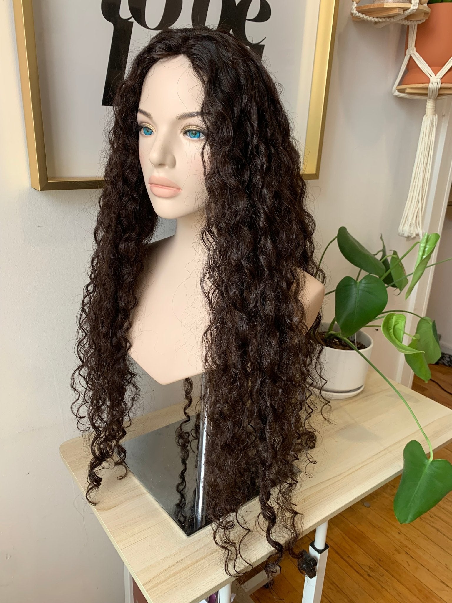 Nola 32" 10x10 Topper - Topper - Tousled Hair