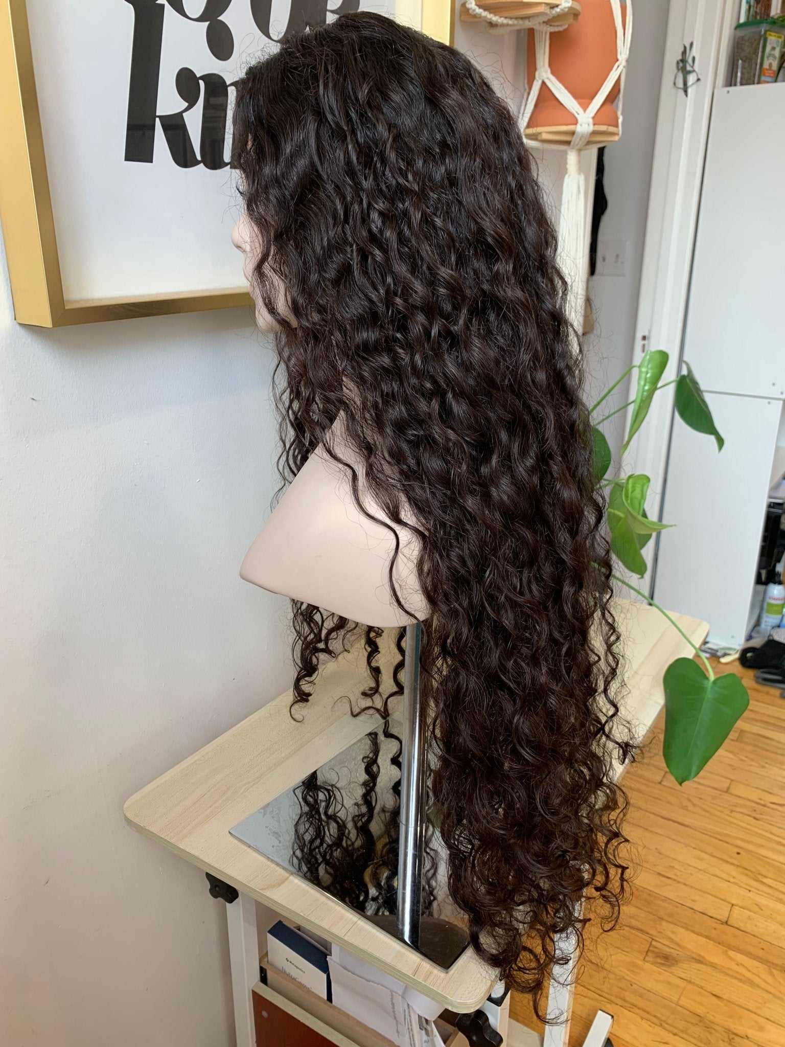 Nola 32" 10x10 Topper - Topper - Tousled Hair