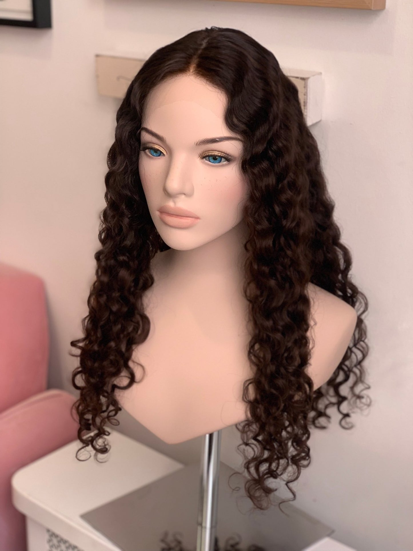 Nola Lace Front Wig 24" (M) - Wigs - Tousled Hair